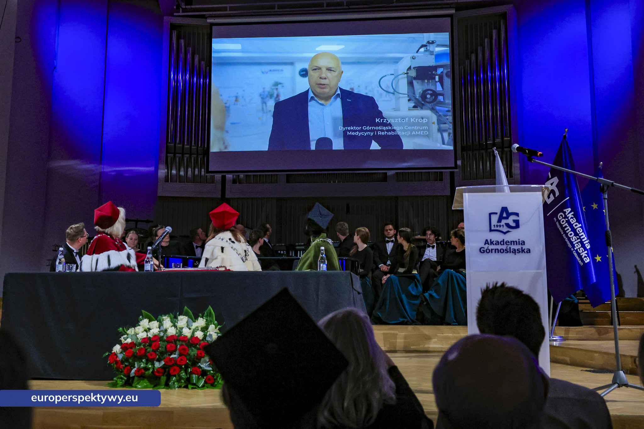 Akademia Górnośląska Inauguracja Roku 2025/2026 - Europerspek Europerspektywy Akademia Górnośląska: inauguracja roku akademickiego 2025/2026