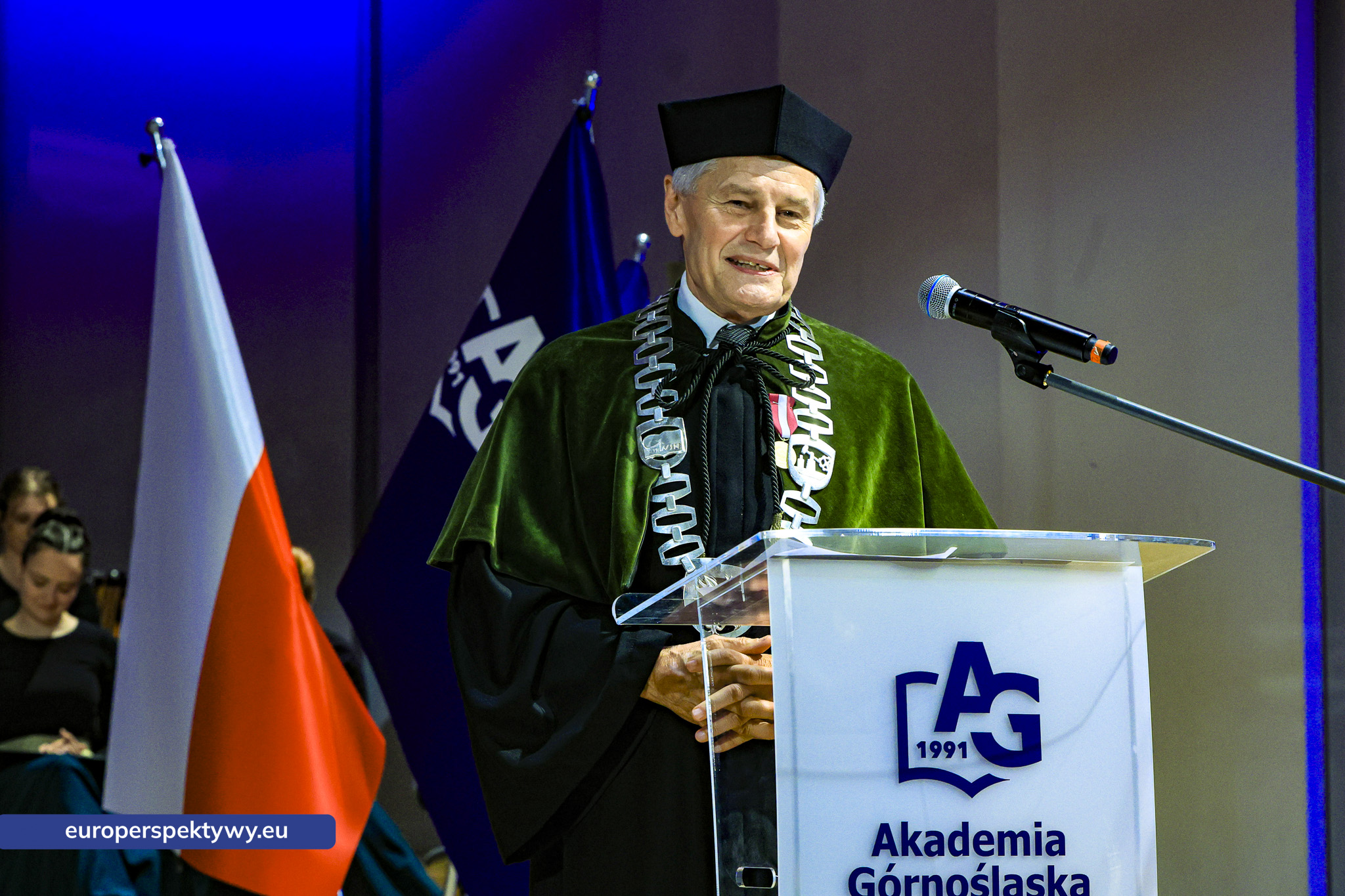 Akademia Górnośląska Inauguracja Roku 2025/2026 - Europerspek Europerspektywy Akademia Górnośląska: inauguracja roku akademickiego 2025/2026