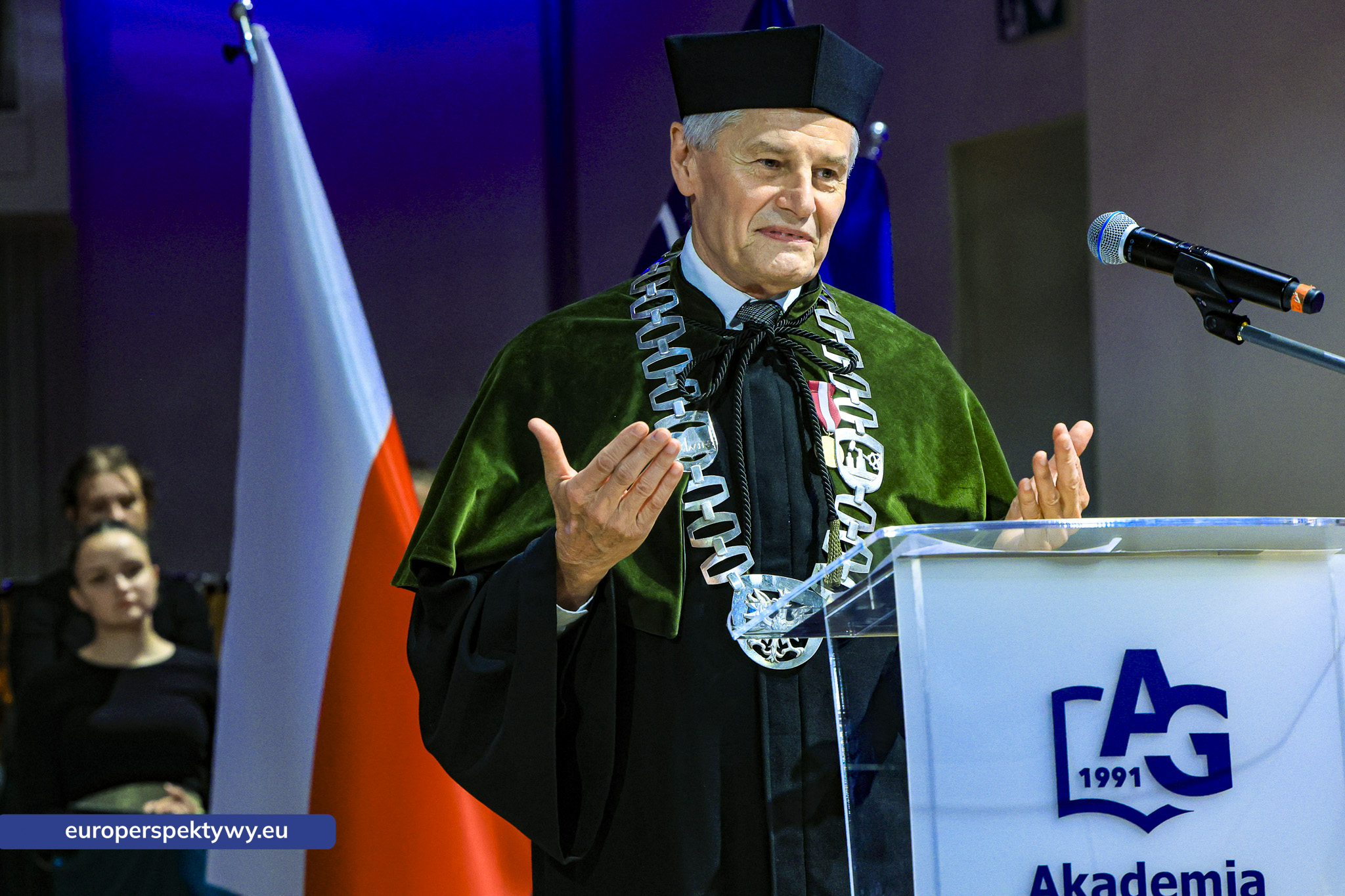 Akademia Górnośląska Inauguracja Roku 2025/2026 - Europerspek Europerspektywy Akademia Górnośląska: inauguracja roku akademickiego 2025/2026