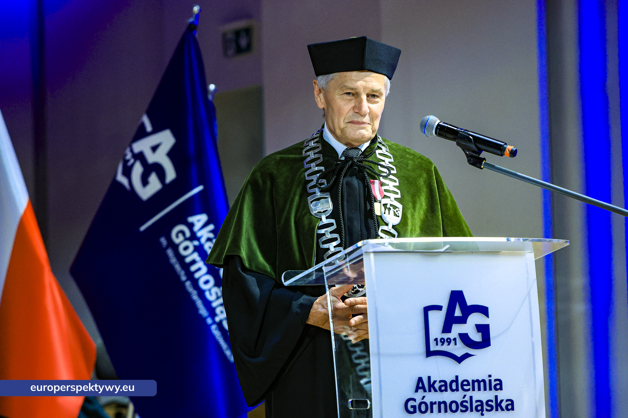 Europerspektywy Akademia Górnośląska: inauguracja roku akademickiego 2025/2026