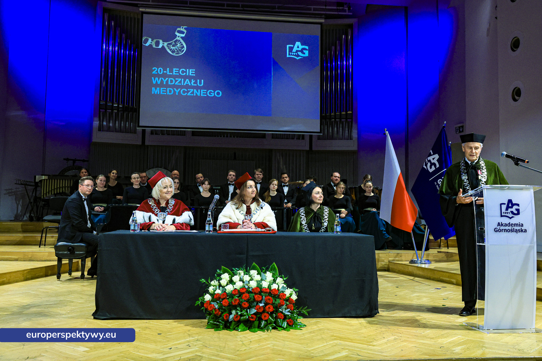 Akademia Górnośląska Inauguracja Roku 2025/2026 - Europerspek Europerspektywy Akademia Górnośląska: inauguracja roku akademickiego 2025/2026