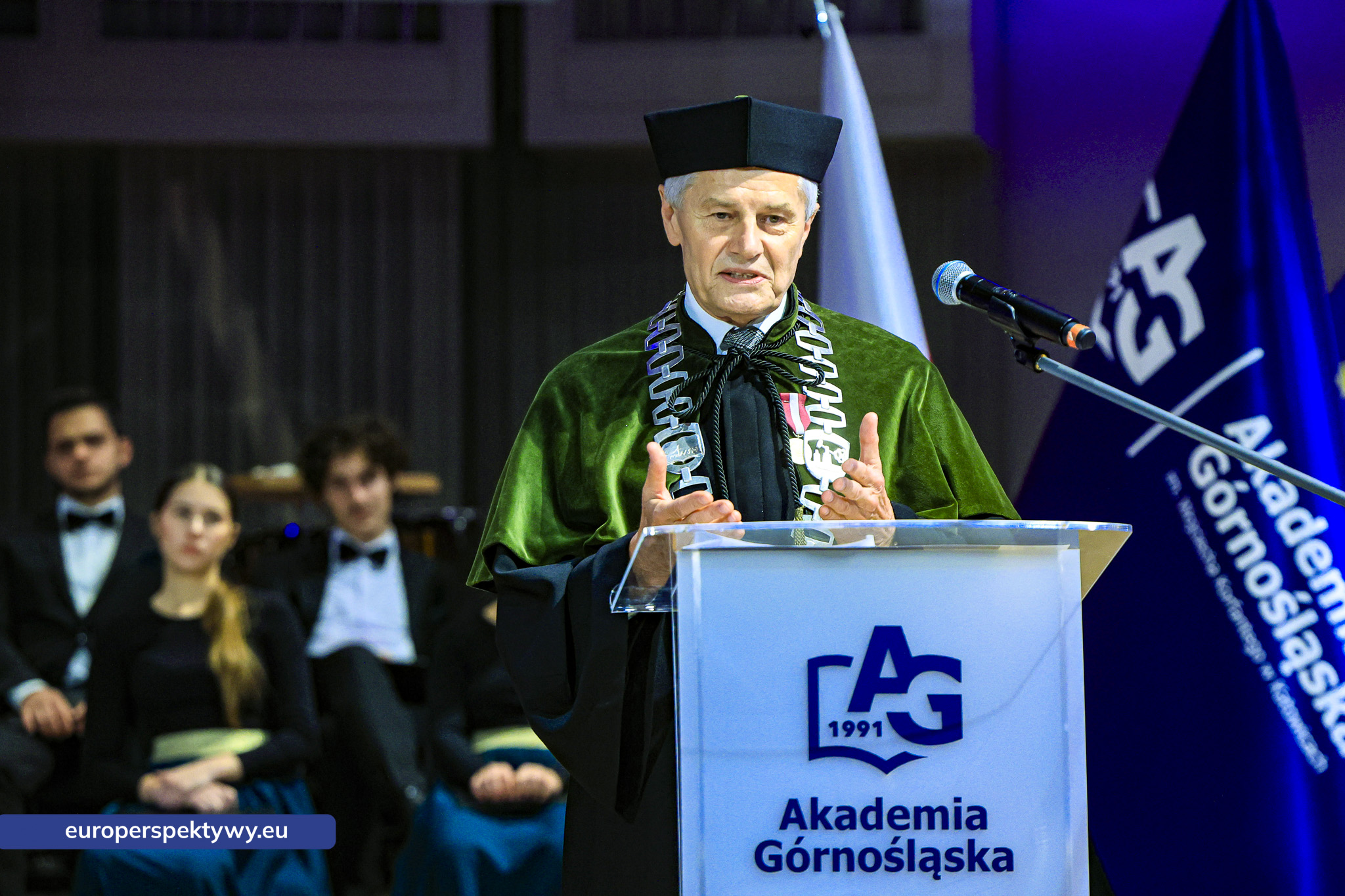 Akademia Górnośląska Inauguracja Roku 2025/2026 - Europerspek Europerspektywy Akademia Górnośląska: inauguracja roku akademickiego 2025/2026