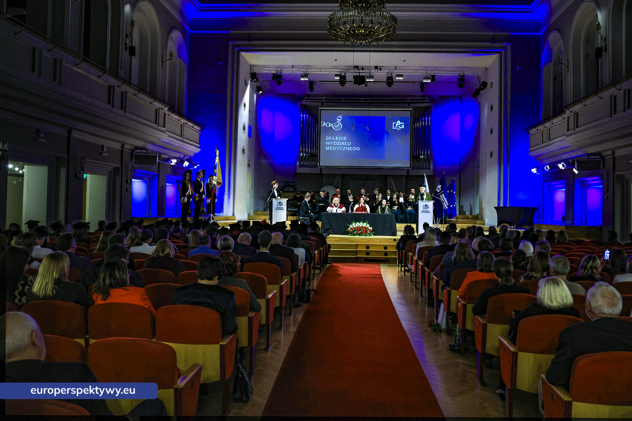 Akademia Górnośląska Inauguracja Roku 2025/2026 - Europerspek Europerspektywy Akademia Górnośląska: inauguracja roku akademickiego 2025/2026