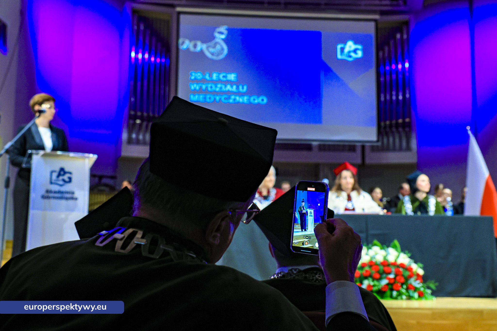 Akademia Górnośląska Inauguracja Roku 2025/2026 - Europerspek Europerspektywy Akademia Górnośląska: inauguracja roku akademickiego 2025/2026