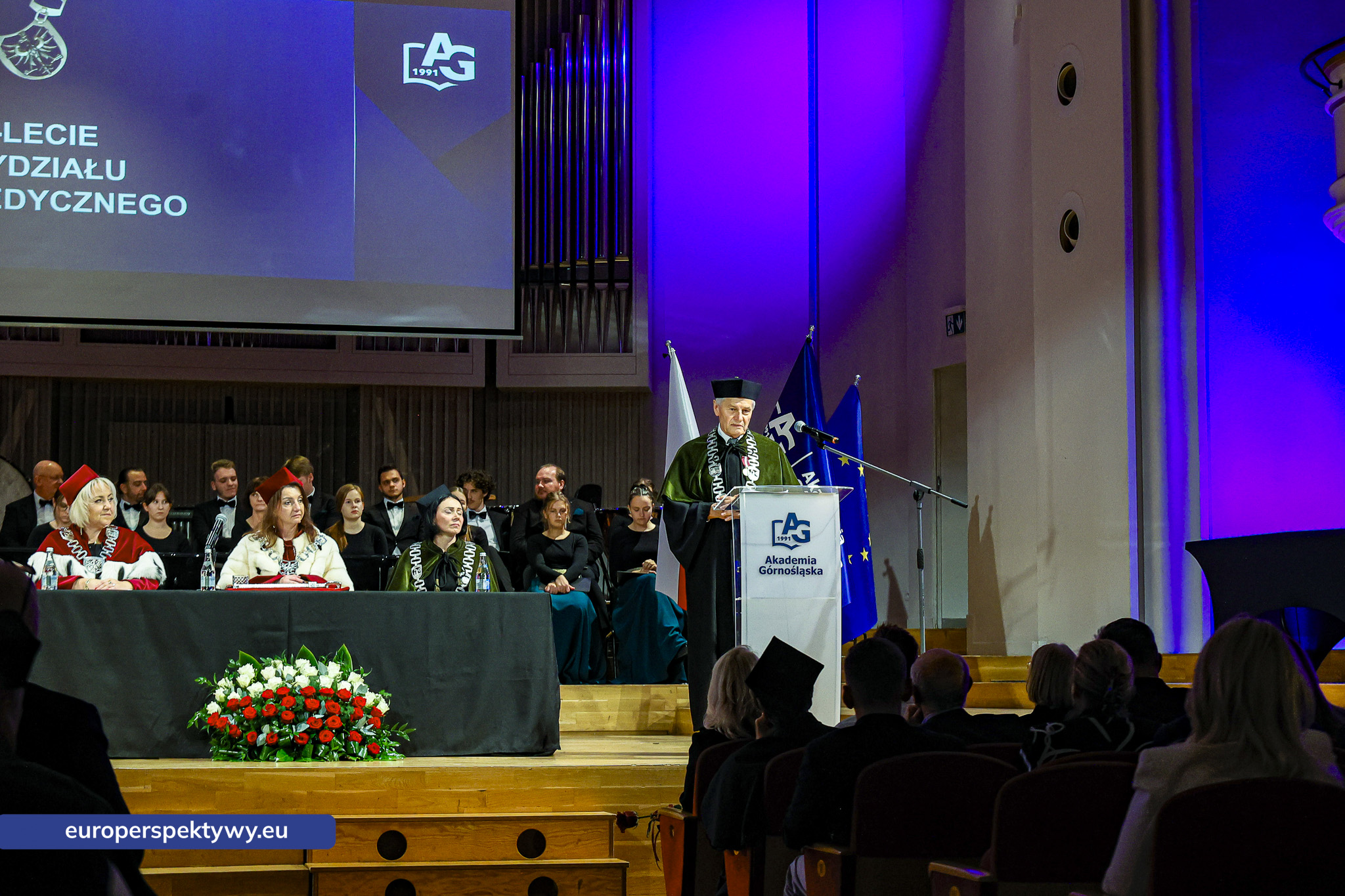 Akademia Górnośląska Inauguracja Roku 2025/2026 - Europerspek Europerspektywy Akademia Górnośląska: inauguracja roku akademickiego 2025/2026