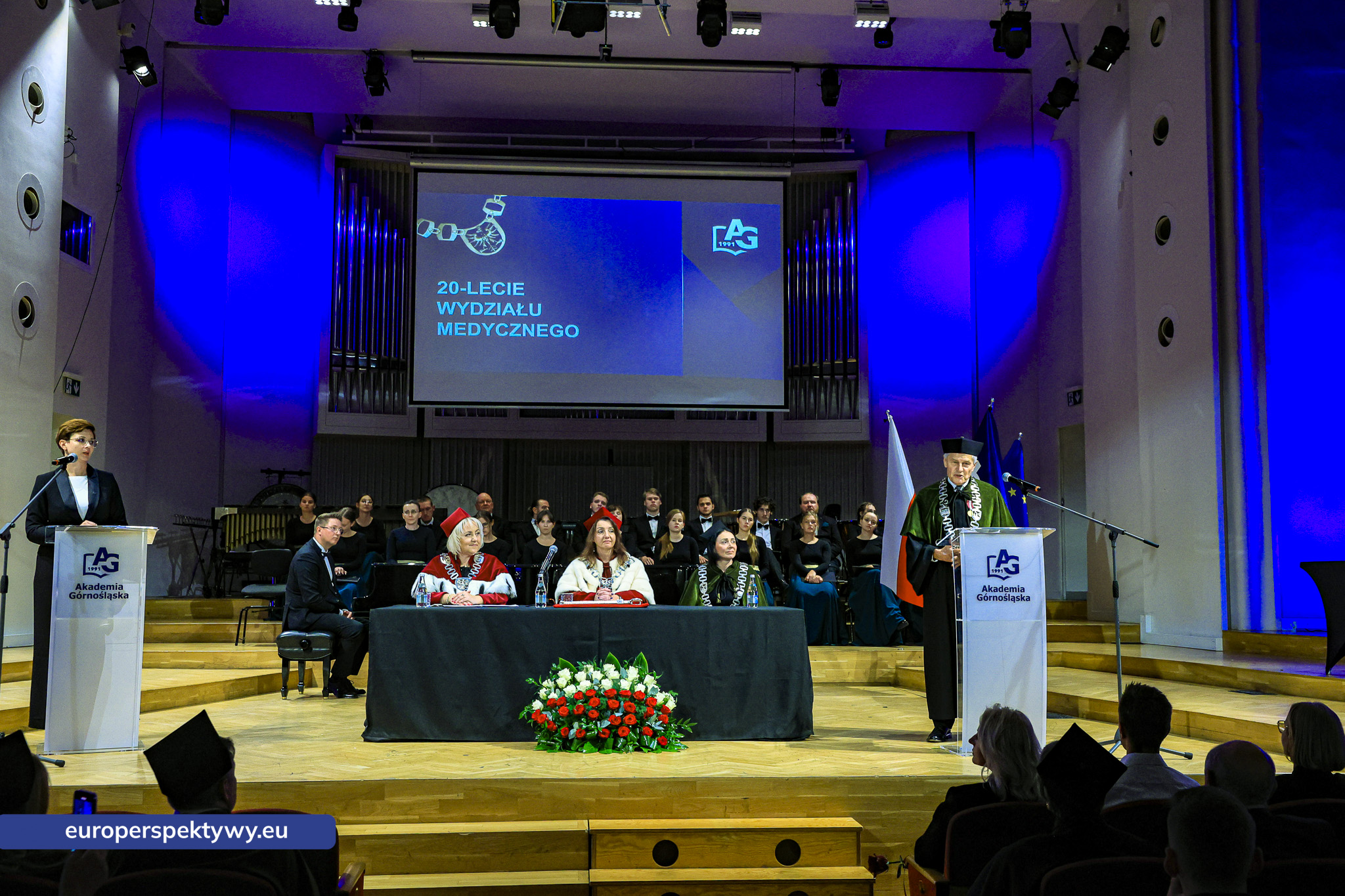 Akademia Górnośląska Inauguracja Roku 2025/2026 - Europerspek Europerspektywy Akademia Górnośląska: inauguracja roku akademickiego 2025/2026