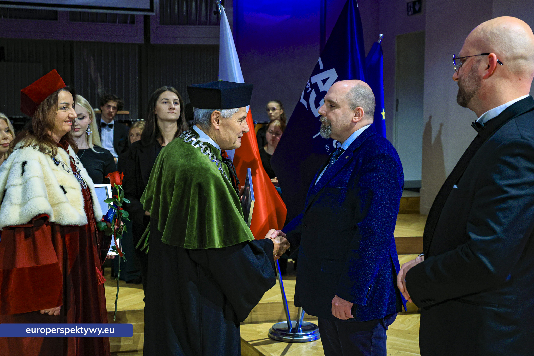 Akademia Górnośląska Inauguracja Roku 2025/2026 - Europerspek Europerspektywy Akademia Górnośląska: inauguracja roku akademickiego 2025/2026