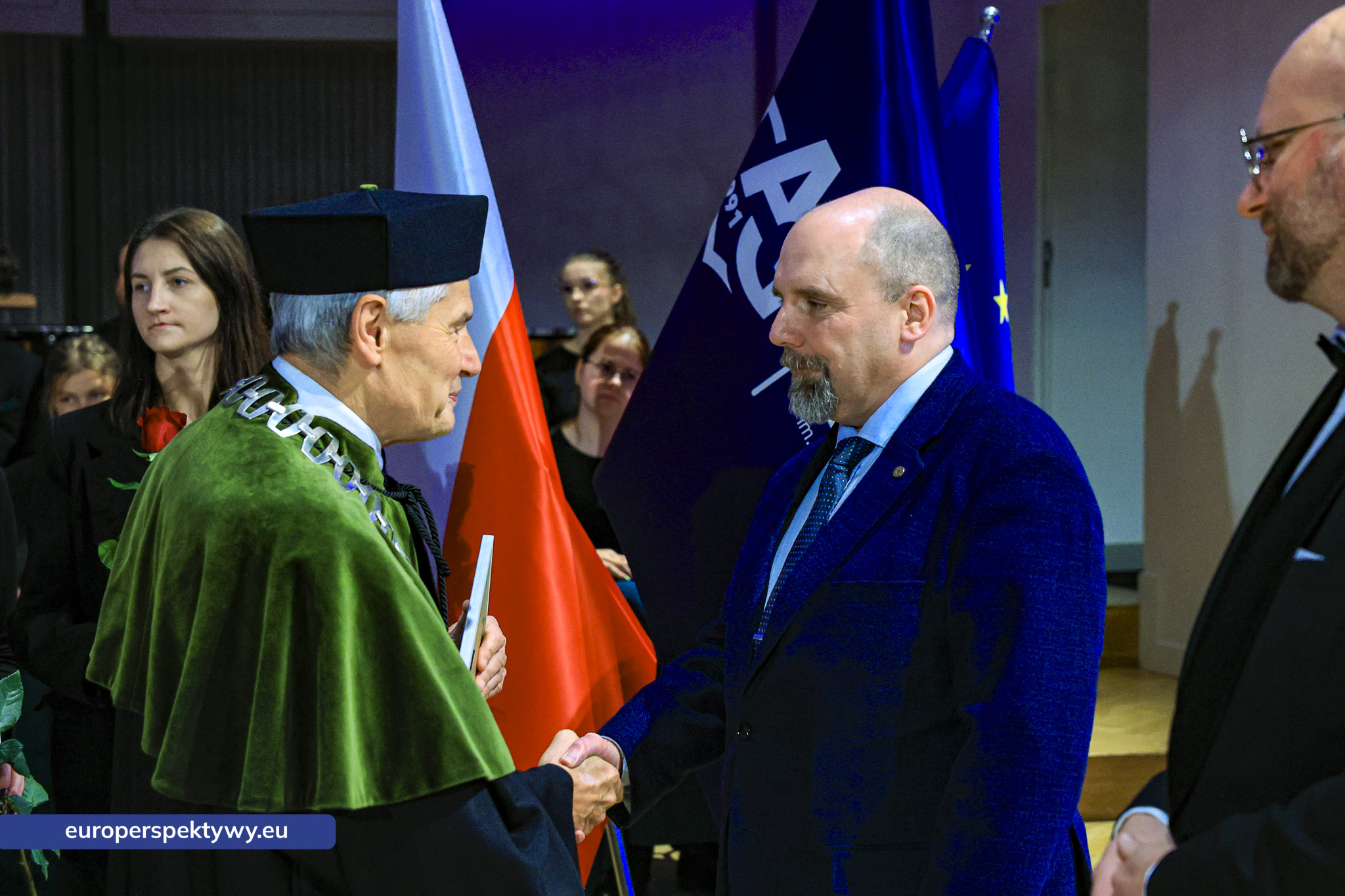 Akademia Górnośląska Inauguracja Roku 2025/2026 - Europerspek Europerspektywy Akademia Górnośląska: inauguracja roku akademickiego 2025/2026