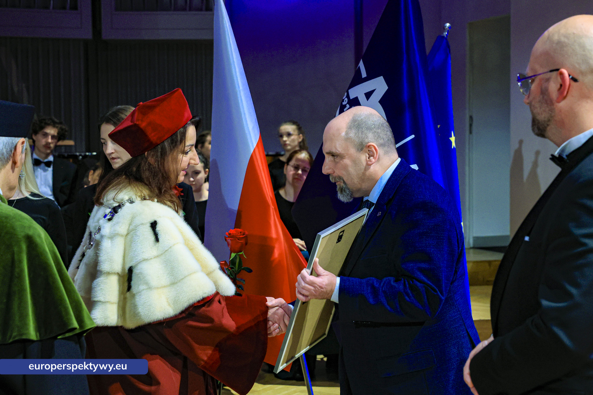 Akademia Górnośląska Inauguracja Roku 2025/2026 - Europerspek Europerspektywy Akademia Górnośląska: inauguracja roku akademickiego 2025/2026