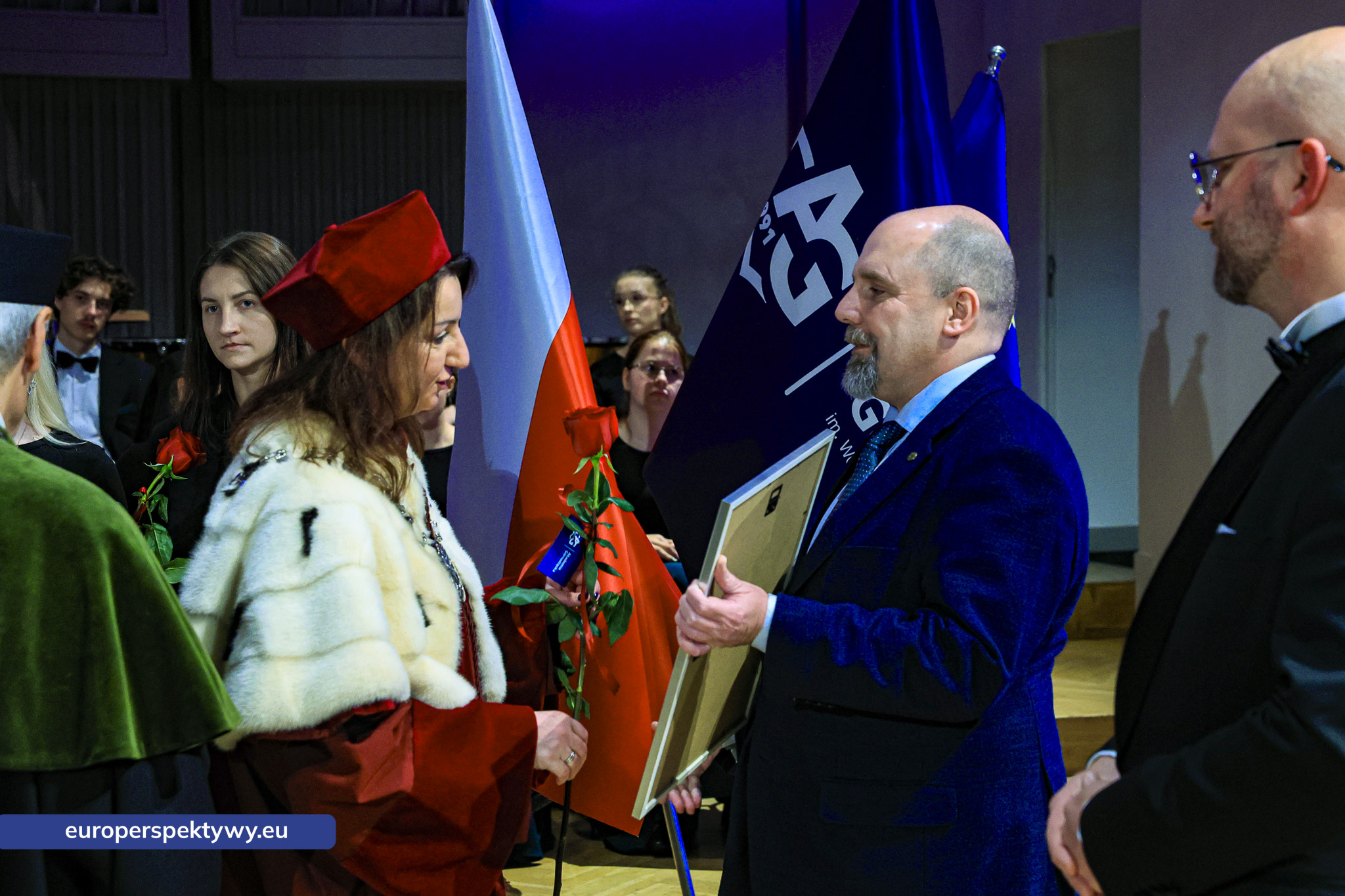 Akademia Górnośląska Inauguracja Roku 2025/2026 - Europerspek Europerspektywy Akademia Górnośląska: inauguracja roku akademickiego 2025/2026