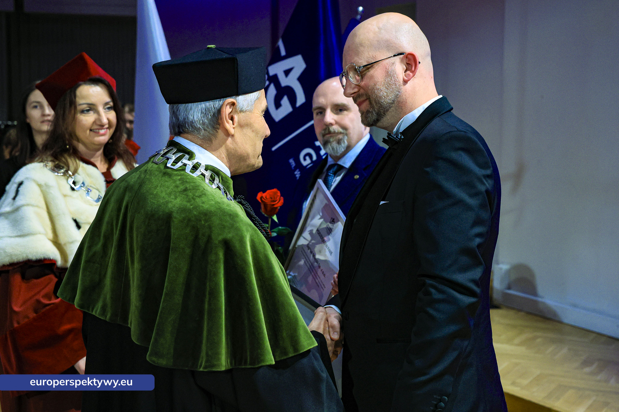 Akademia Górnośląska Inauguracja Roku 2025/2026 - Europerspek Europerspektywy Akademia Górnośląska: inauguracja roku akademickiego 2025/2026