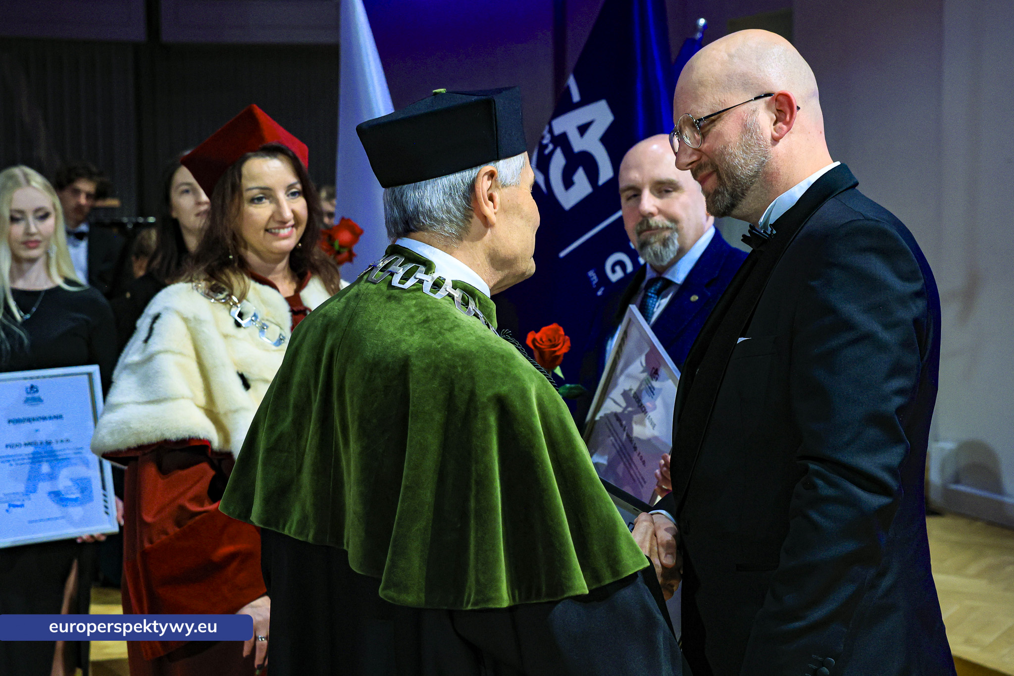 Akademia Górnośląska Inauguracja Roku 2025/2026 - Europerspek Europerspektywy Akademia Górnośląska: inauguracja roku akademickiego 2025/2026