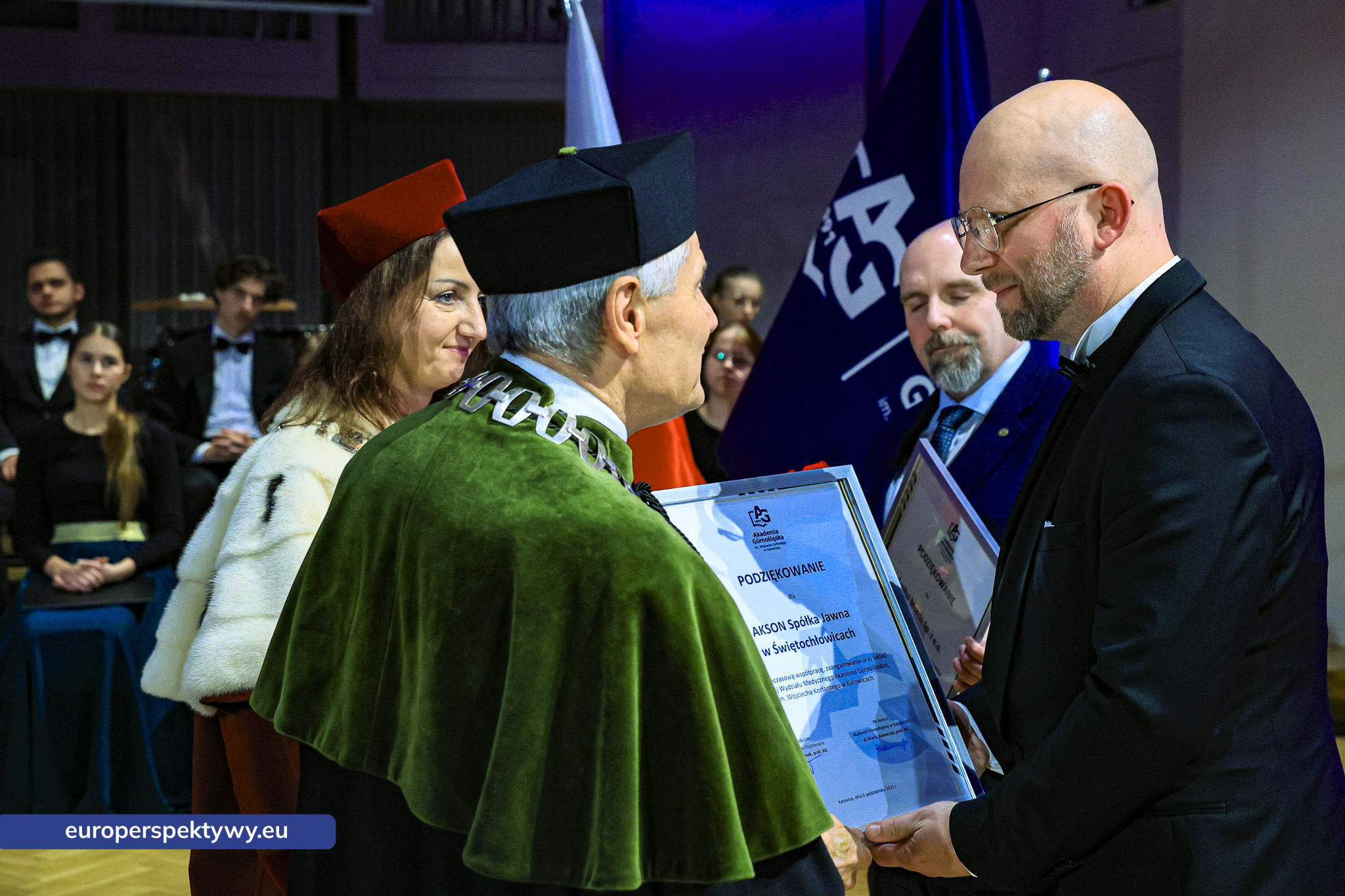 Akademia Górnośląska Inauguracja Roku 2025/2026 - Europerspek Europerspektywy Akademia Górnośląska: inauguracja roku akademickiego 2025/2026