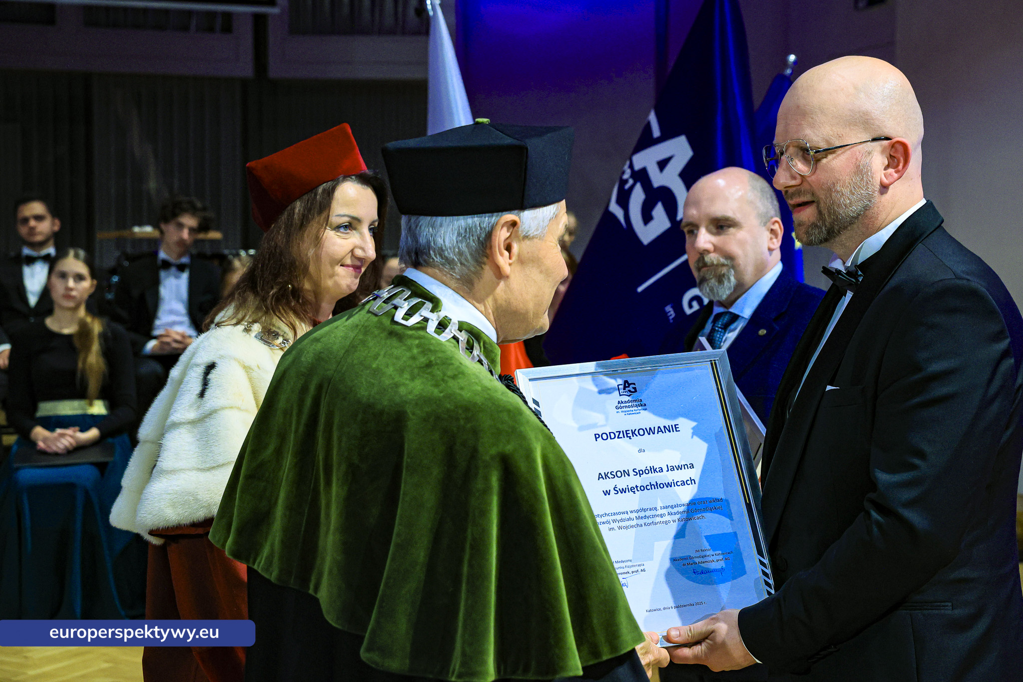 Akademia Górnośląska Inauguracja Roku 2025/2026 - Europerspek Europerspektywy Akademia Górnośląska: inauguracja roku akademickiego 2025/2026