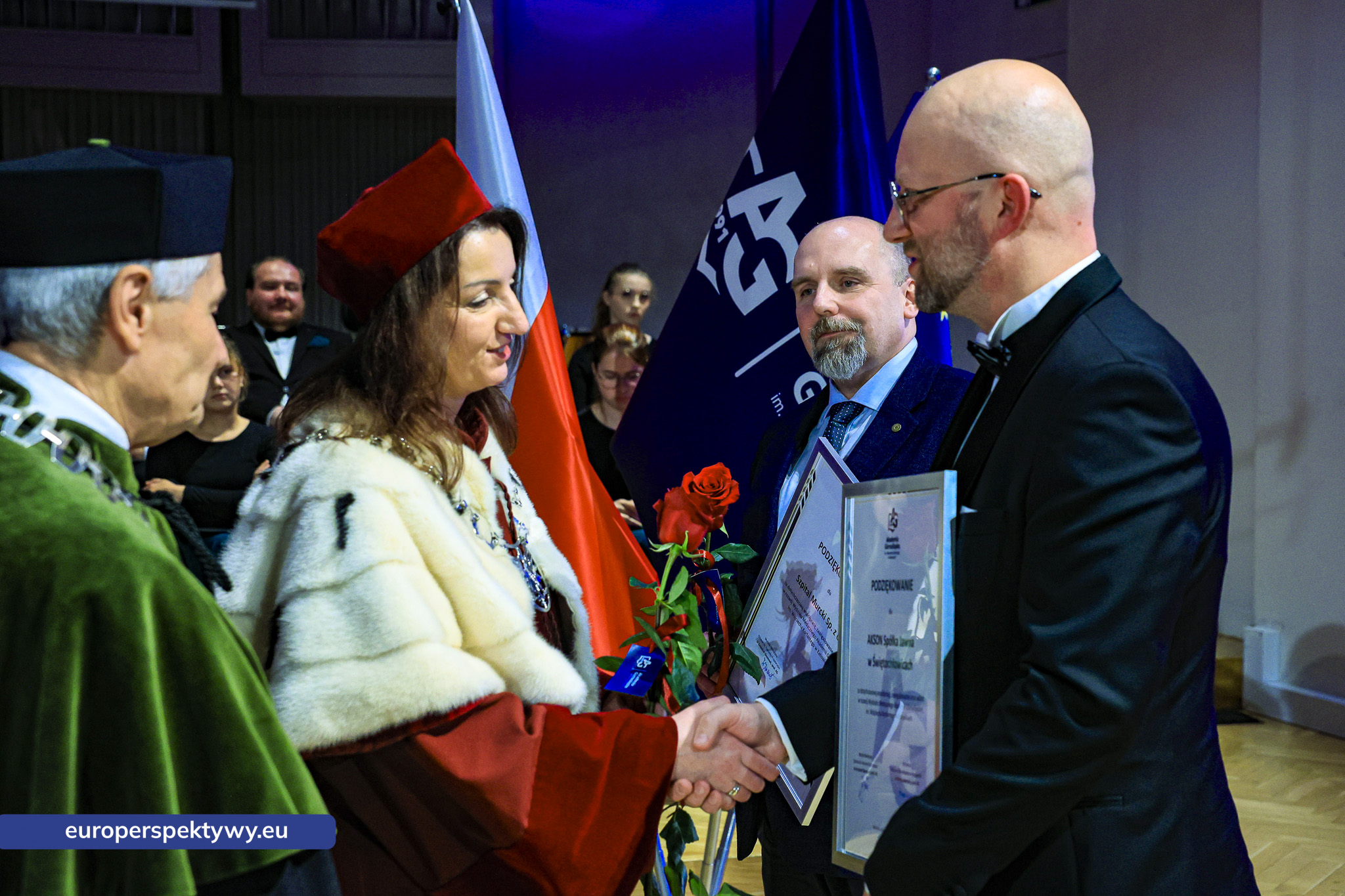 Akademia Górnośląska Inauguracja Roku 2025/2026 - Europerspek Europerspektywy Akademia Górnośląska: inauguracja roku akademickiego 2025/2026