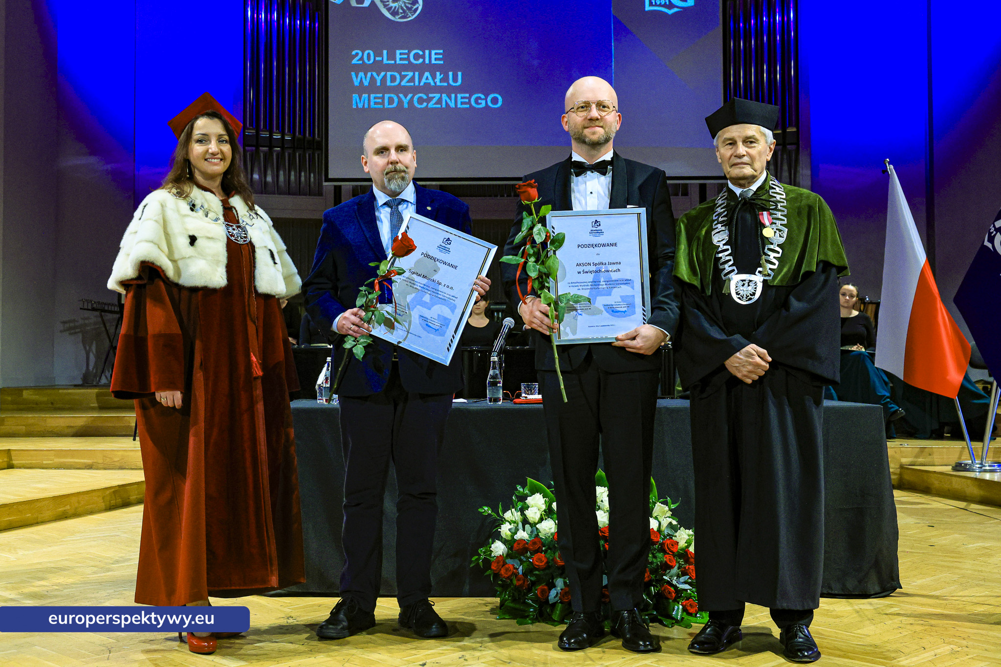 Akademia Górnośląska Inauguracja Roku 2025/2026 - Europerspek Europerspektywy Akademia Górnośląska: inauguracja roku akademickiego 2025/2026