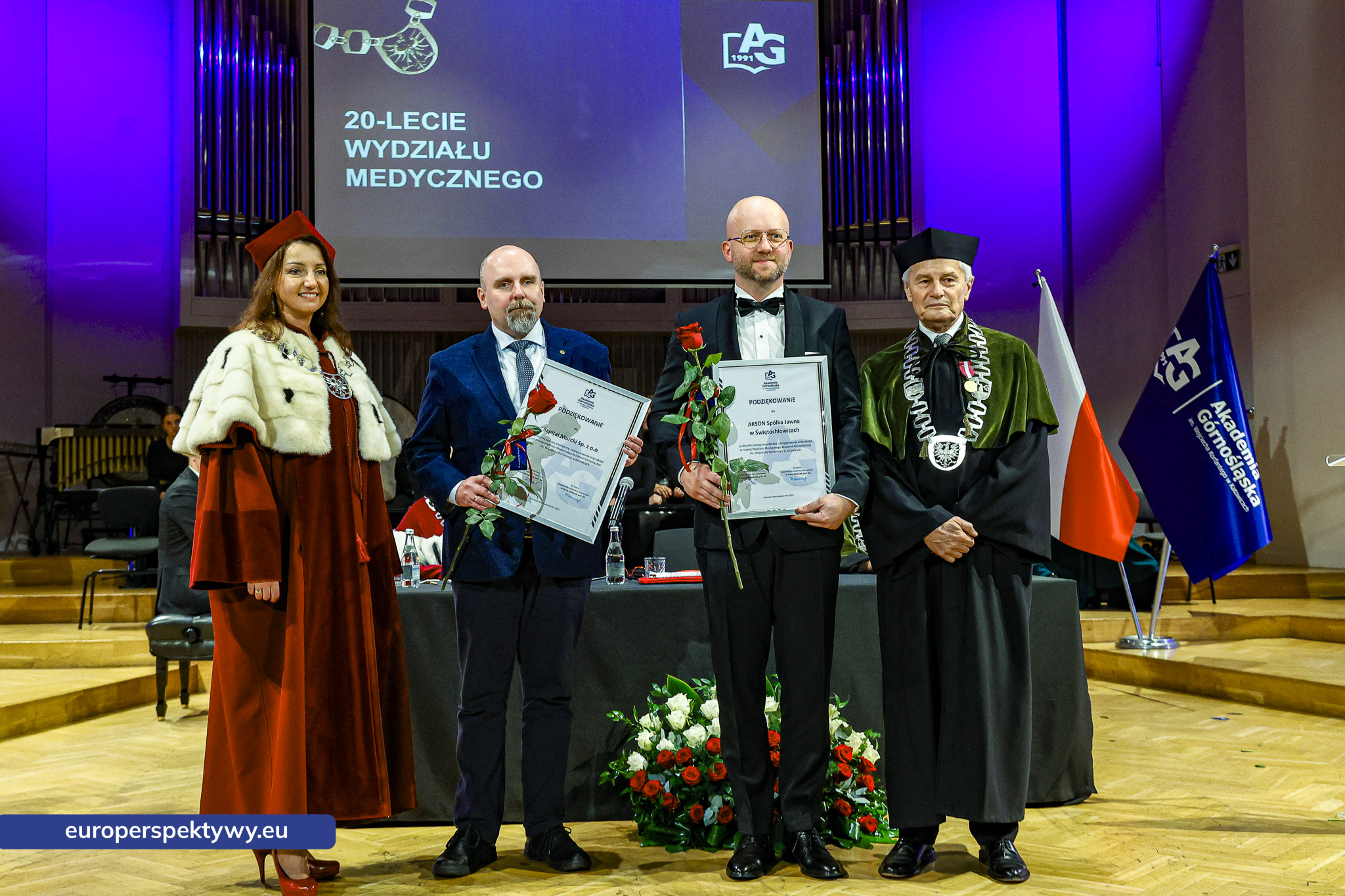 Akademia Górnośląska Inauguracja Roku 2025/2026 - Europerspek Europerspektywy Akademia Górnośląska: inauguracja roku akademickiego 2025/2026