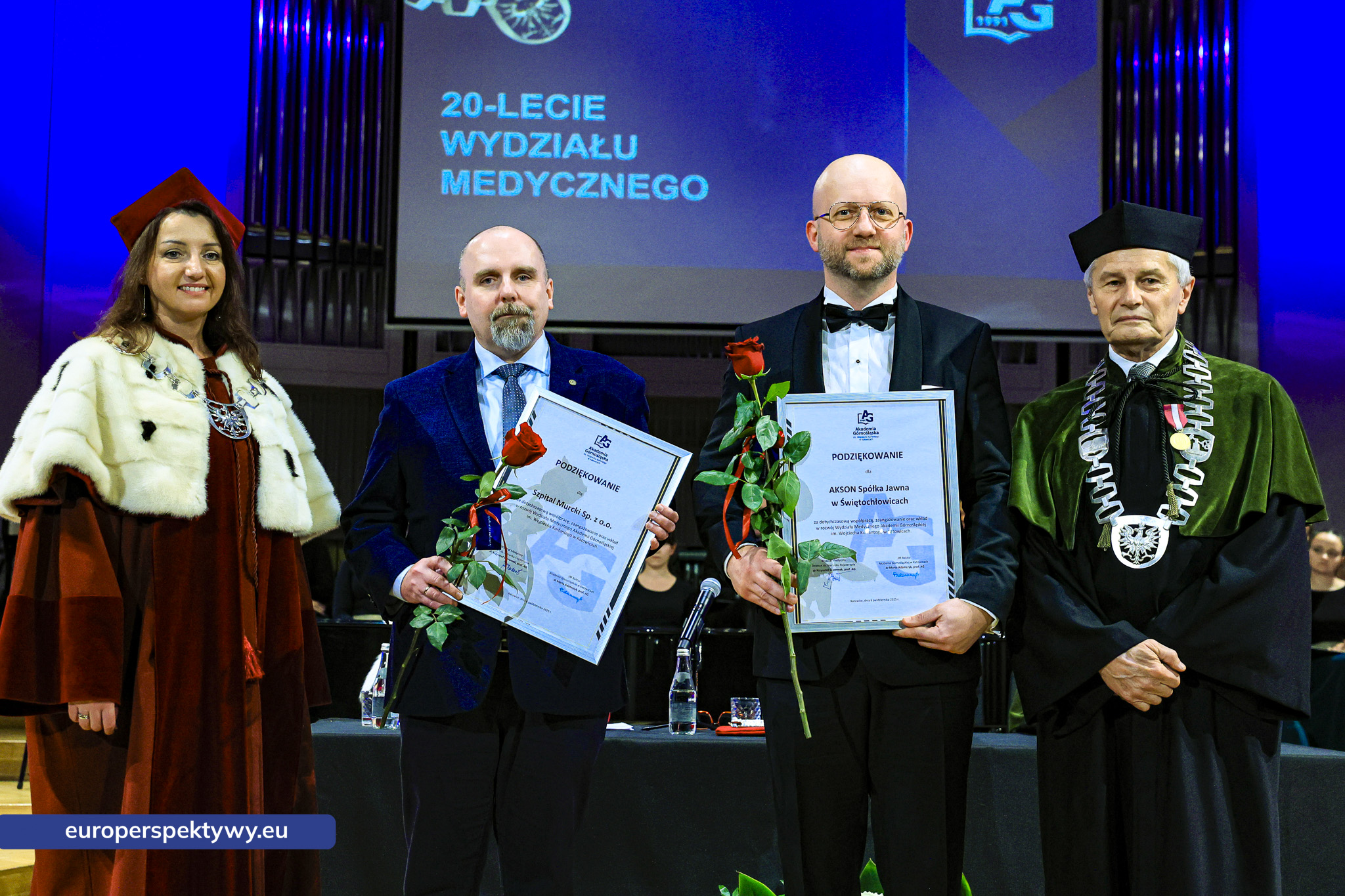 Akademia Górnośląska Inauguracja Roku 2025/2026 - Europerspek Europerspektywy Akademia Górnośląska: inauguracja roku akademickiego 2025/2026