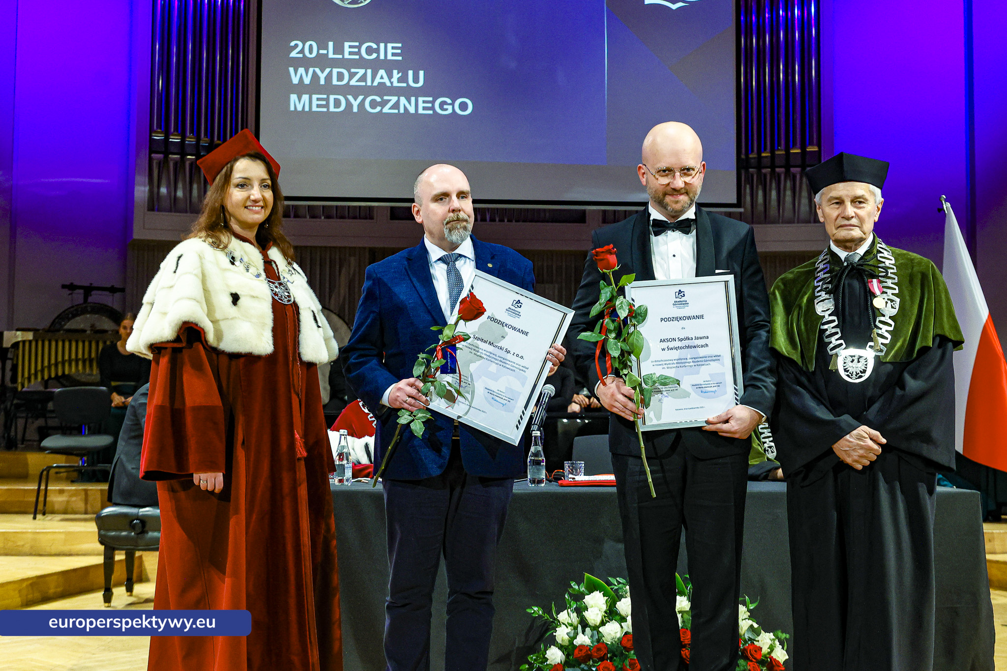 Akademia Górnośląska Inauguracja Roku 2025/2026 - Europerspek Europerspektywy Akademia Górnośląska: inauguracja roku akademickiego 2025/2026