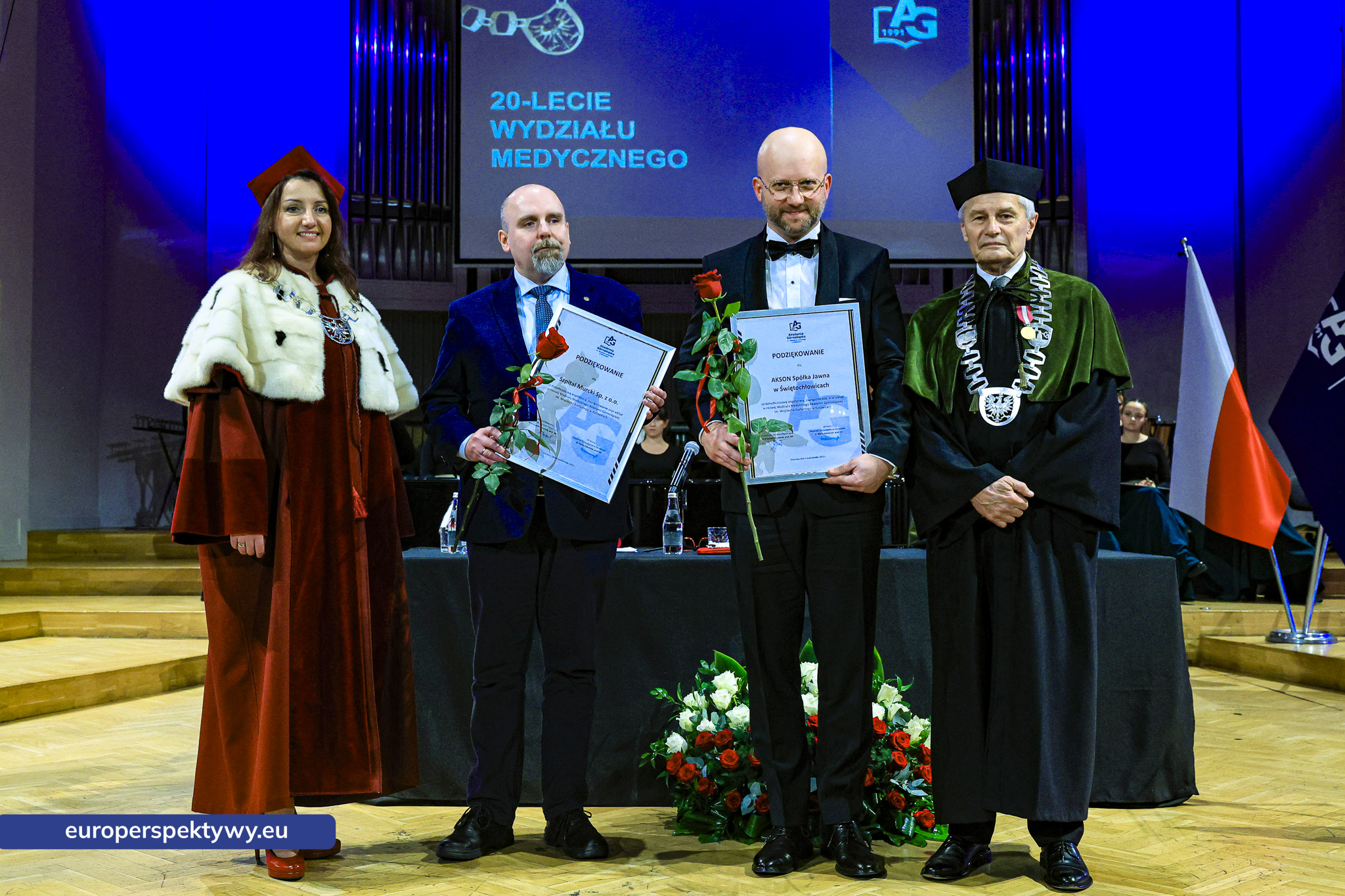 Akademia Górnośląska Inauguracja Roku 2025/2026 - Europerspek Europerspektywy Akademia Górnośląska: inauguracja roku akademickiego 2025/2026