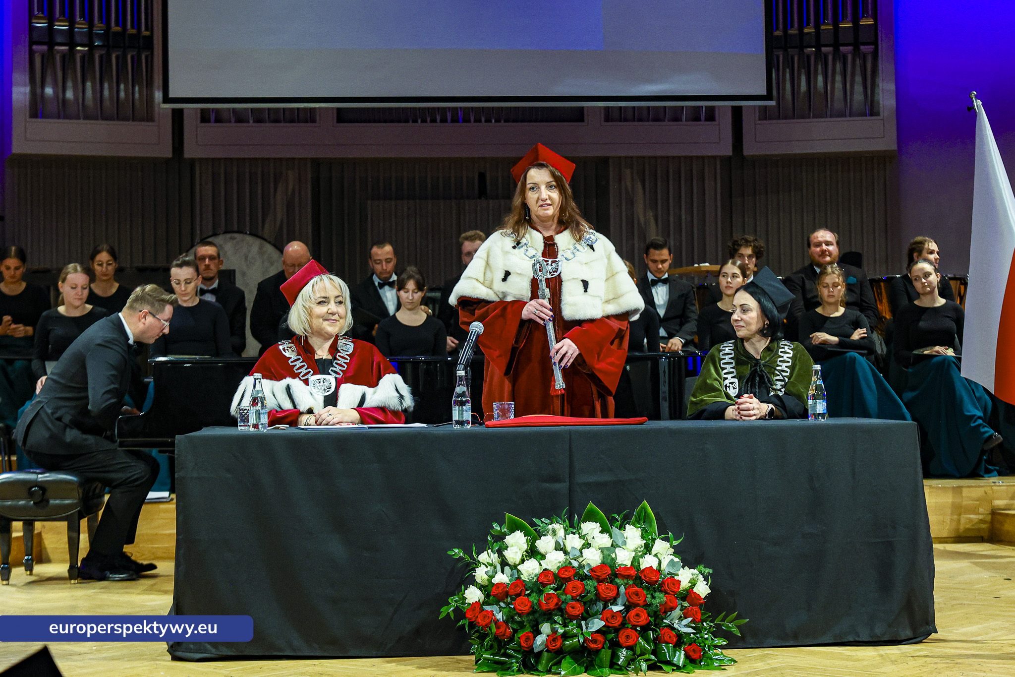 Akademia Górnośląska Inauguracja Roku 2025/2026 - Europerspek Europerspektywy Akademia Górnośląska: inauguracja roku akademickiego 2025/2026