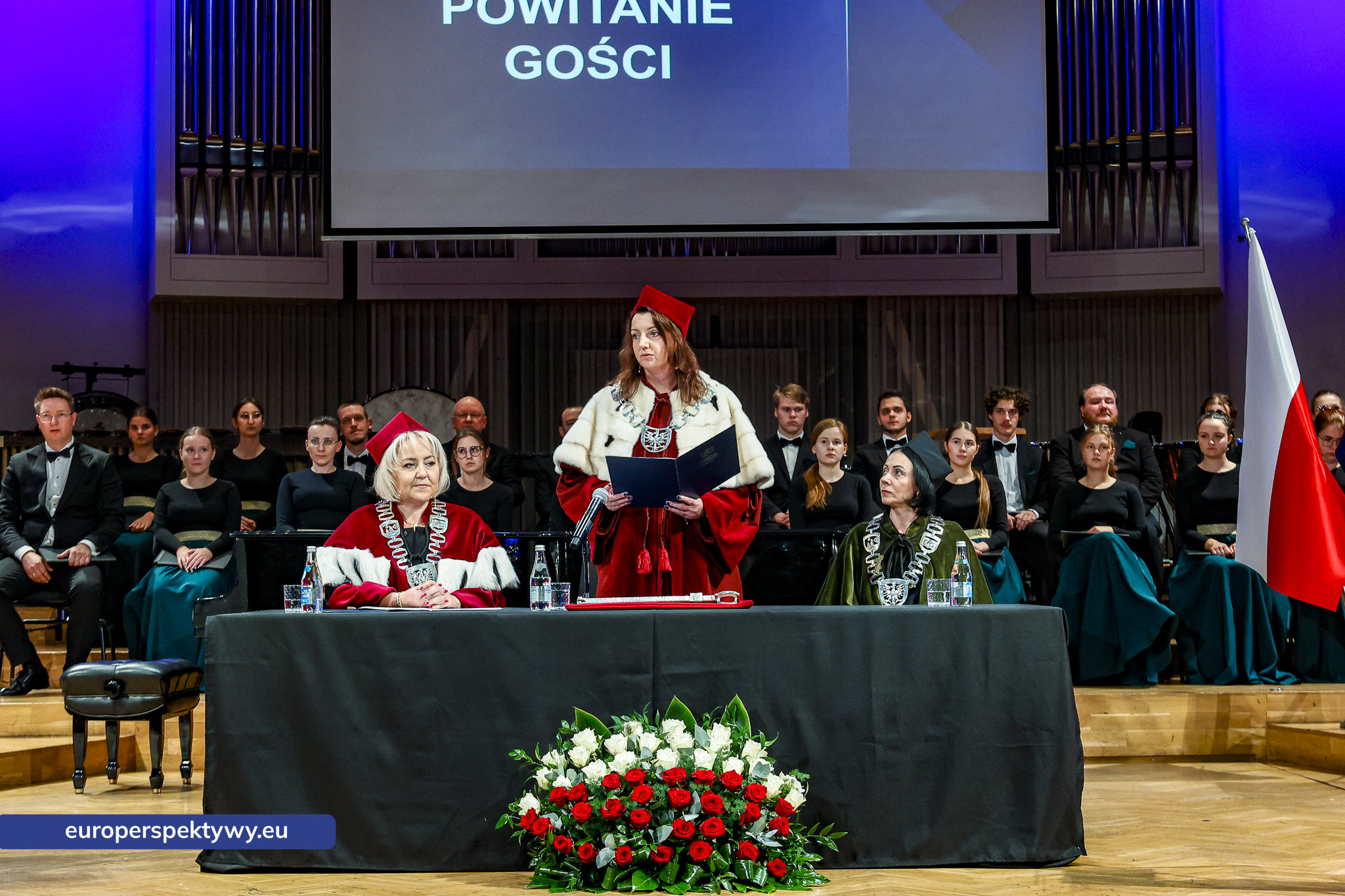 Akademia Górnośląska Inauguracja Roku 2025/2026 - Europerspek Europerspektywy Akademia Górnośląska: inauguracja roku akademickiego 2025/2026