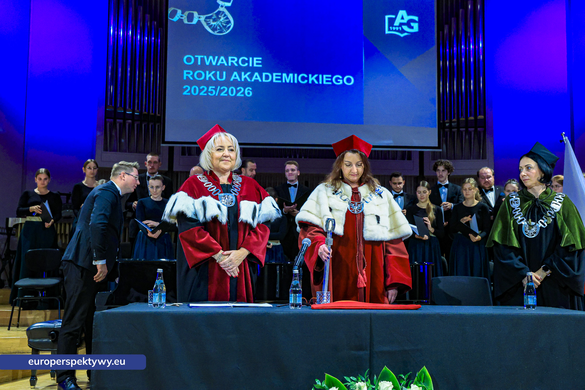 Akademia Górnośląska Inauguracja Roku 2025/2026 - Europerspek Europerspektywy Akademia Górnośląska: inauguracja roku akademickiego 2025/2026
