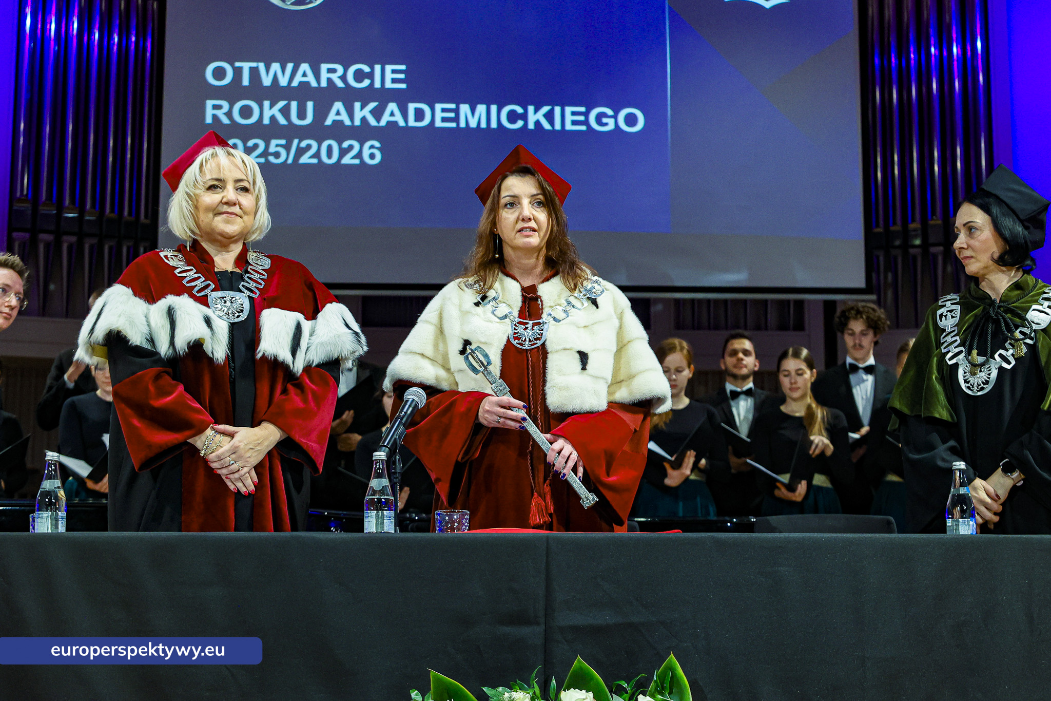 Akademia Górnośląska Inauguracja Roku 2025/2026 - Europerspek Europerspektywy Akademia Górnośląska: inauguracja roku akademickiego 2025/2026