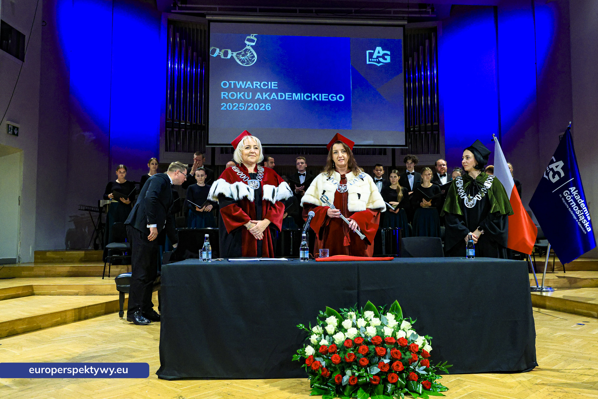 Akademia Górnośląska Inauguracja Roku 2025/2026 - Europerspek Europerspektywy Akademia Górnośląska: inauguracja roku akademickiego 2025/2026