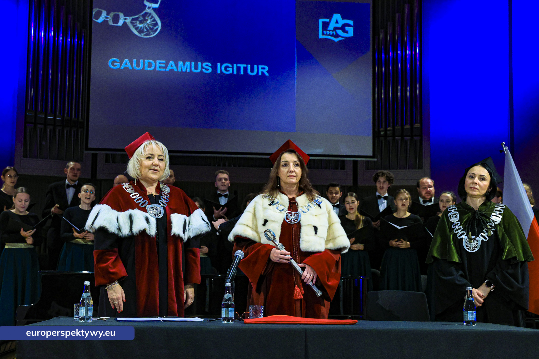 Akademia Górnośląska Inauguracja Roku 2025/2026 - Europerspek Europerspektywy Akademia Górnośląska: inauguracja roku akademickiego 2025/2026