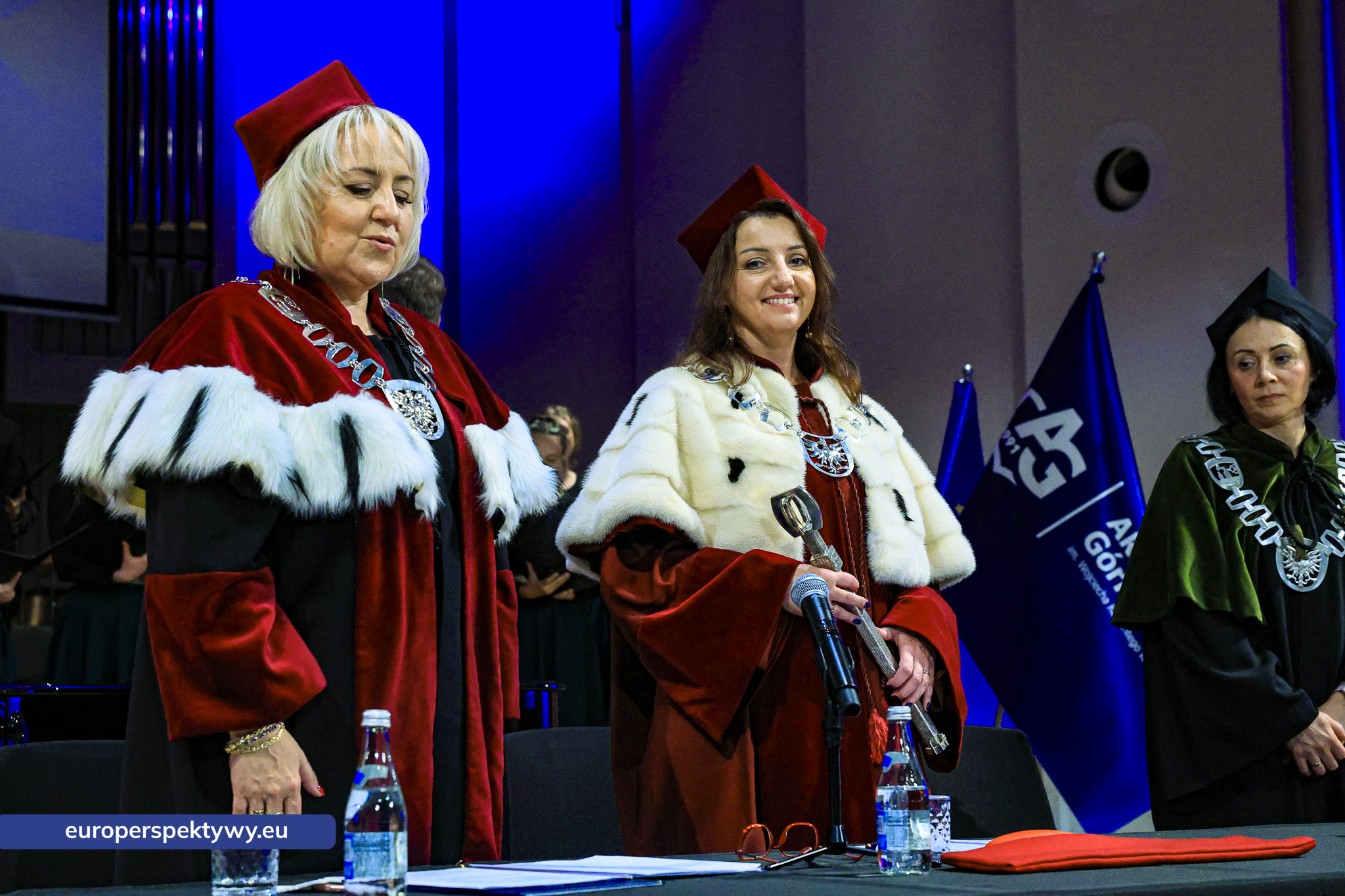 Akademia Górnośląska Inauguracja Roku 2025/2026 - Europerspek Europerspektywy Akademia Górnośląska: inauguracja roku akademickiego 2025/2026