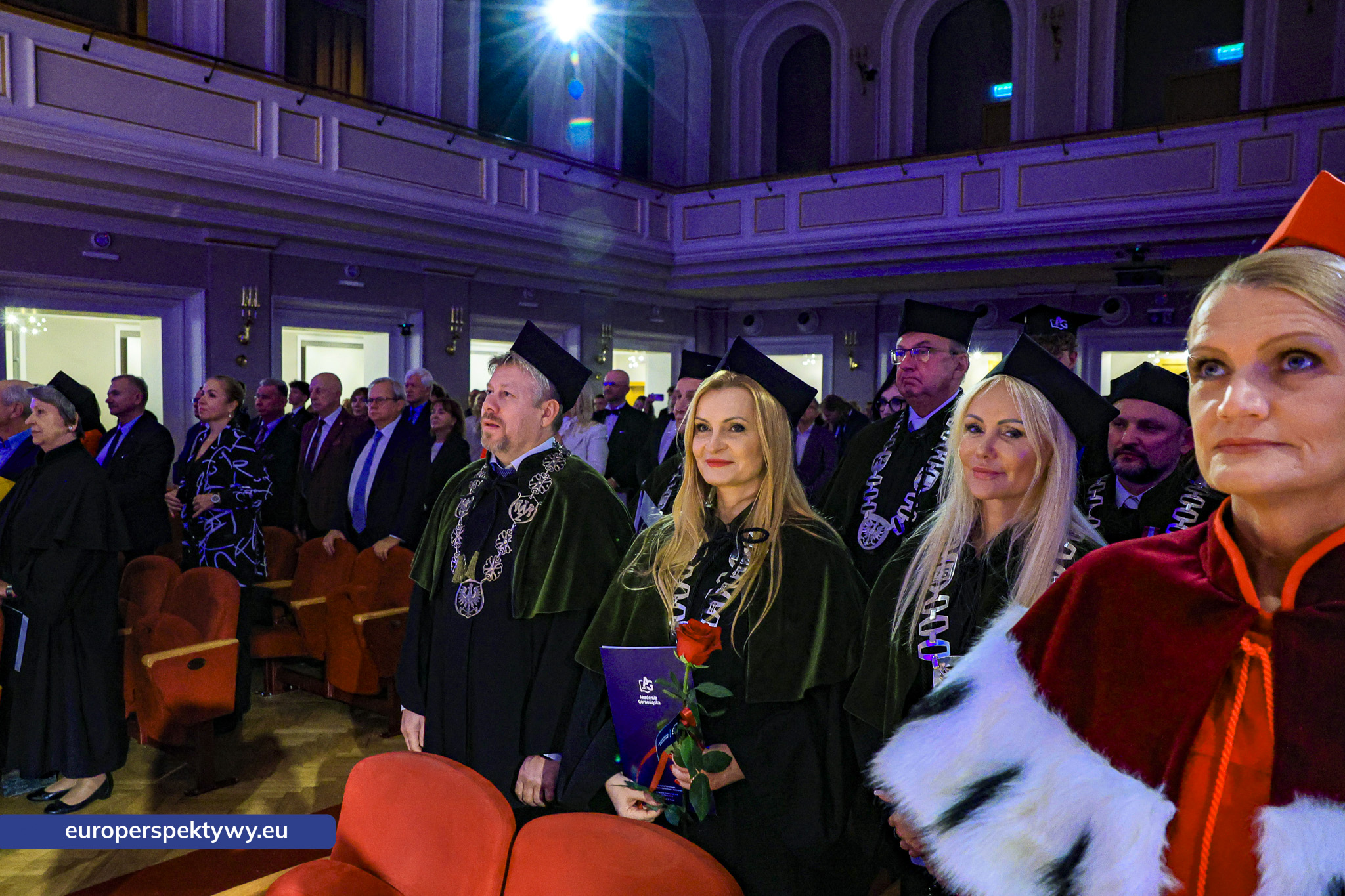 Akademia Górnośląska Inauguracja Roku 2025/2026 - Europerspek Europerspektywy Akademia Górnośląska: inauguracja roku akademickiego 2025/2026
