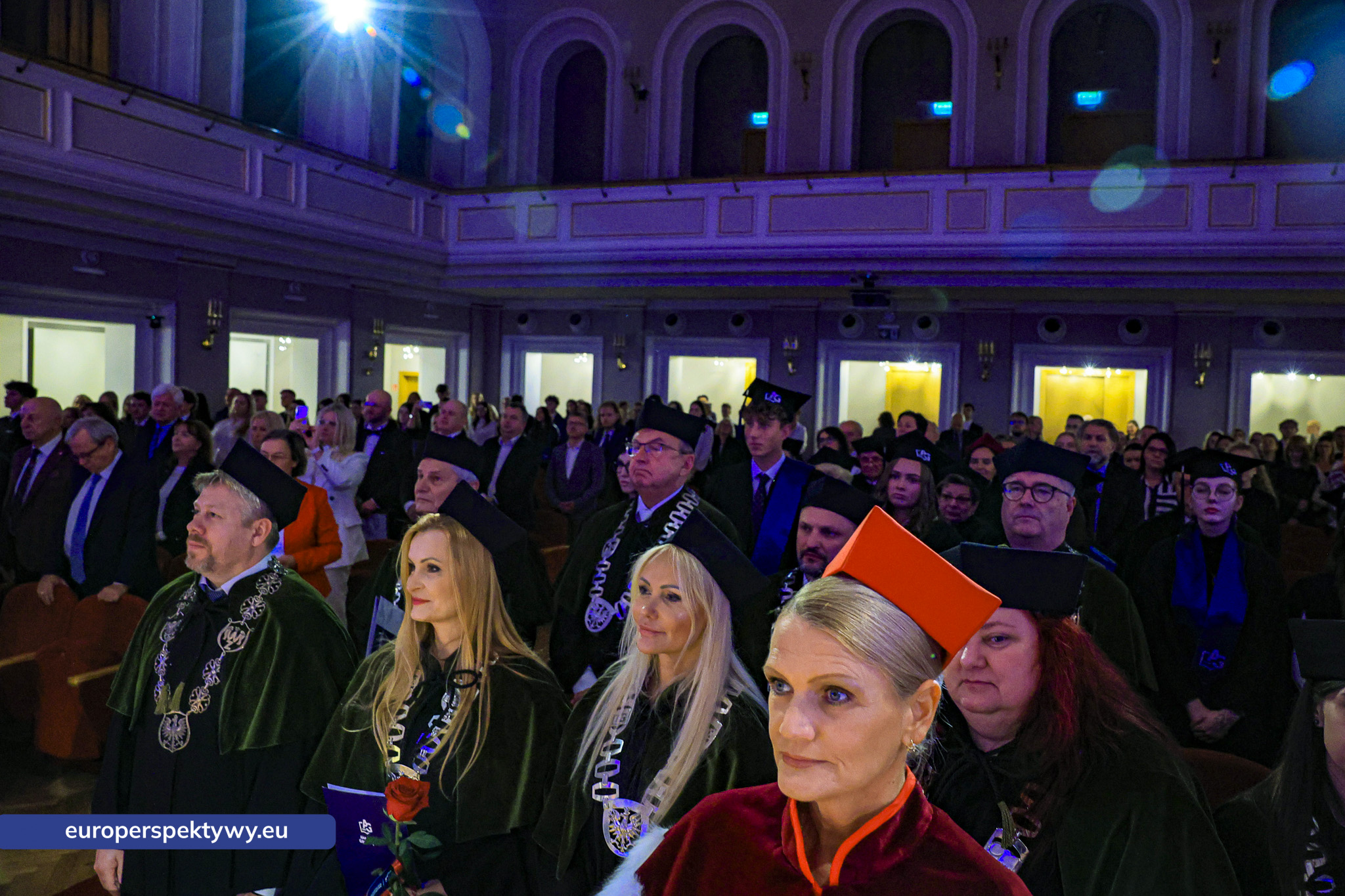 Akademia Górnośląska Inauguracja Roku 2025/2026 - Europerspek Europerspektywy Akademia Górnośląska: inauguracja roku akademickiego 2025/2026