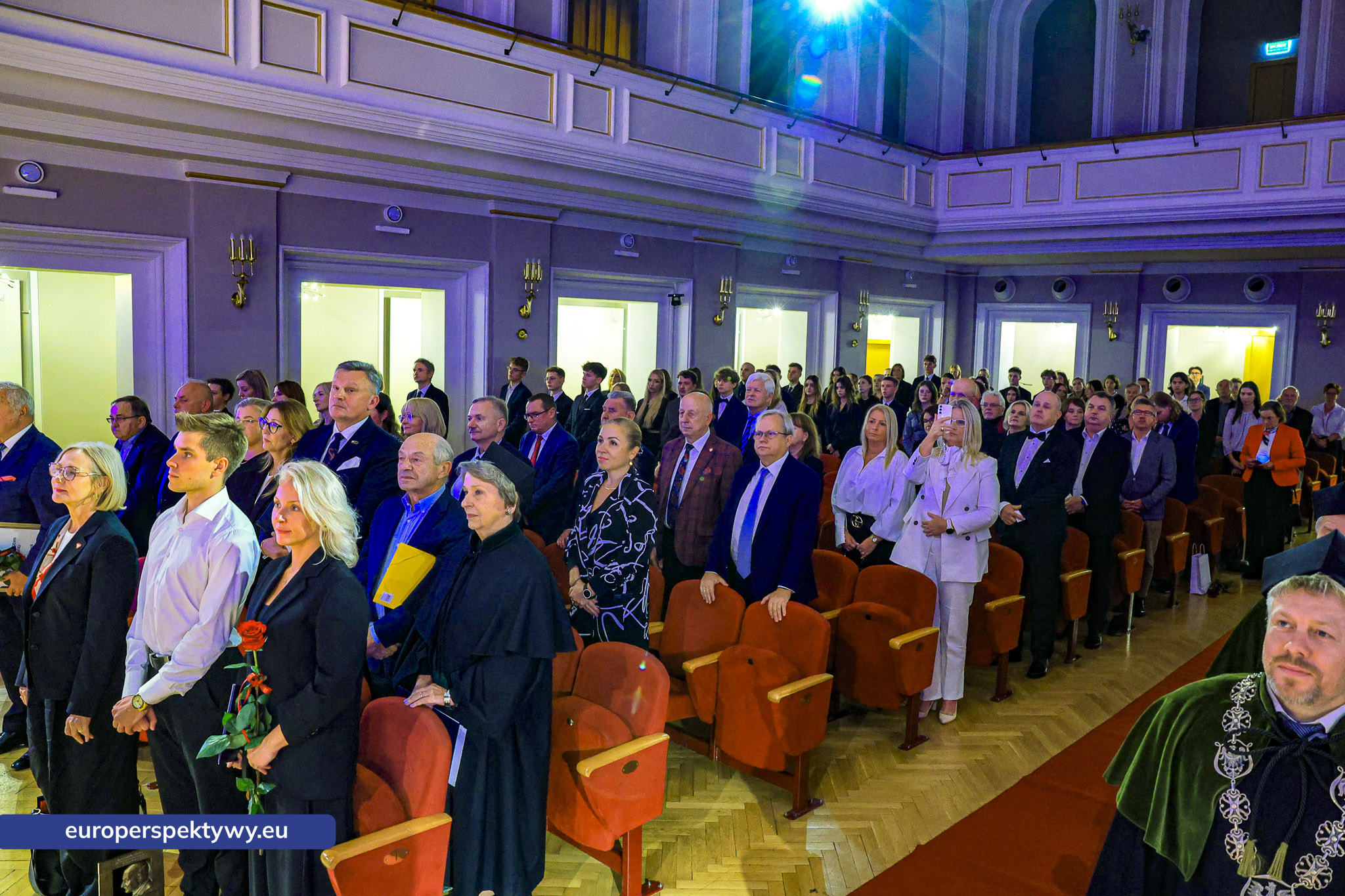 Akademia Górnośląska Inauguracja Roku 2025/2026 - Europerspek Europerspektywy Akademia Górnośląska: inauguracja roku akademickiego 2025/2026