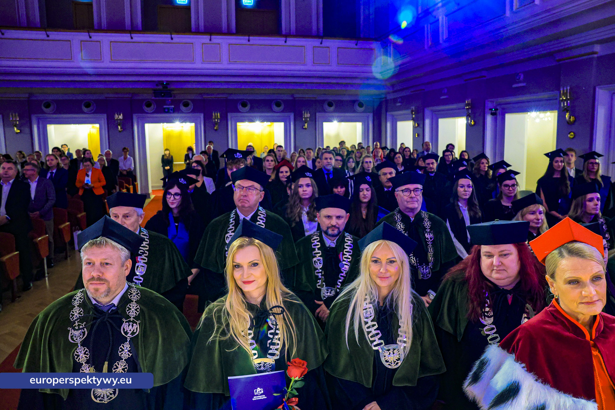 Akademia Górnośląska Inauguracja Roku 2025/2026 - Europerspek Europerspektywy Akademia Górnośląska: inauguracja roku akademickiego 2025/2026