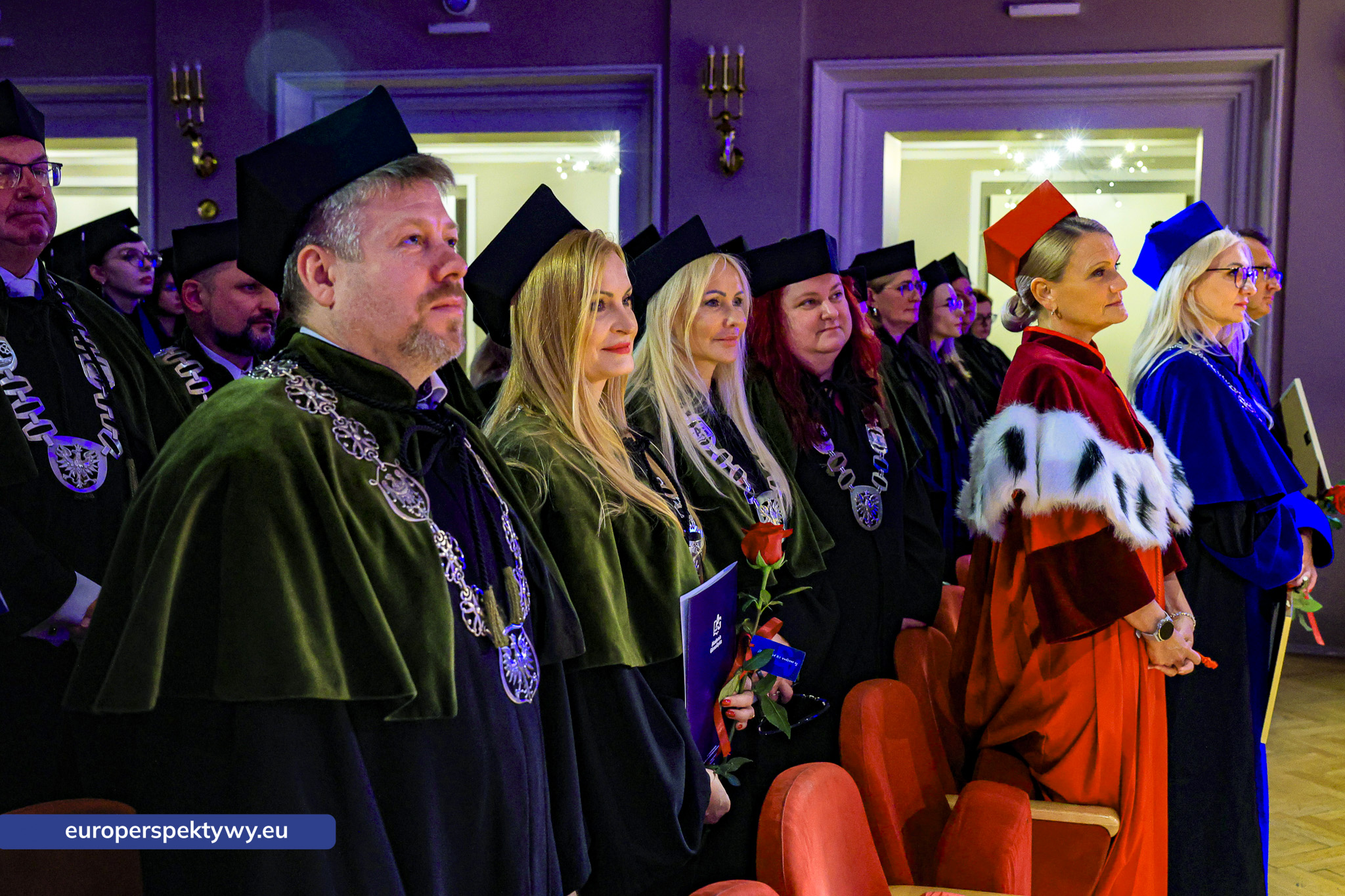 Akademia Górnośląska Inauguracja Roku 2025/2026 - Europerspek Europerspektywy Akademia Górnośląska: inauguracja roku akademickiego 2025/2026