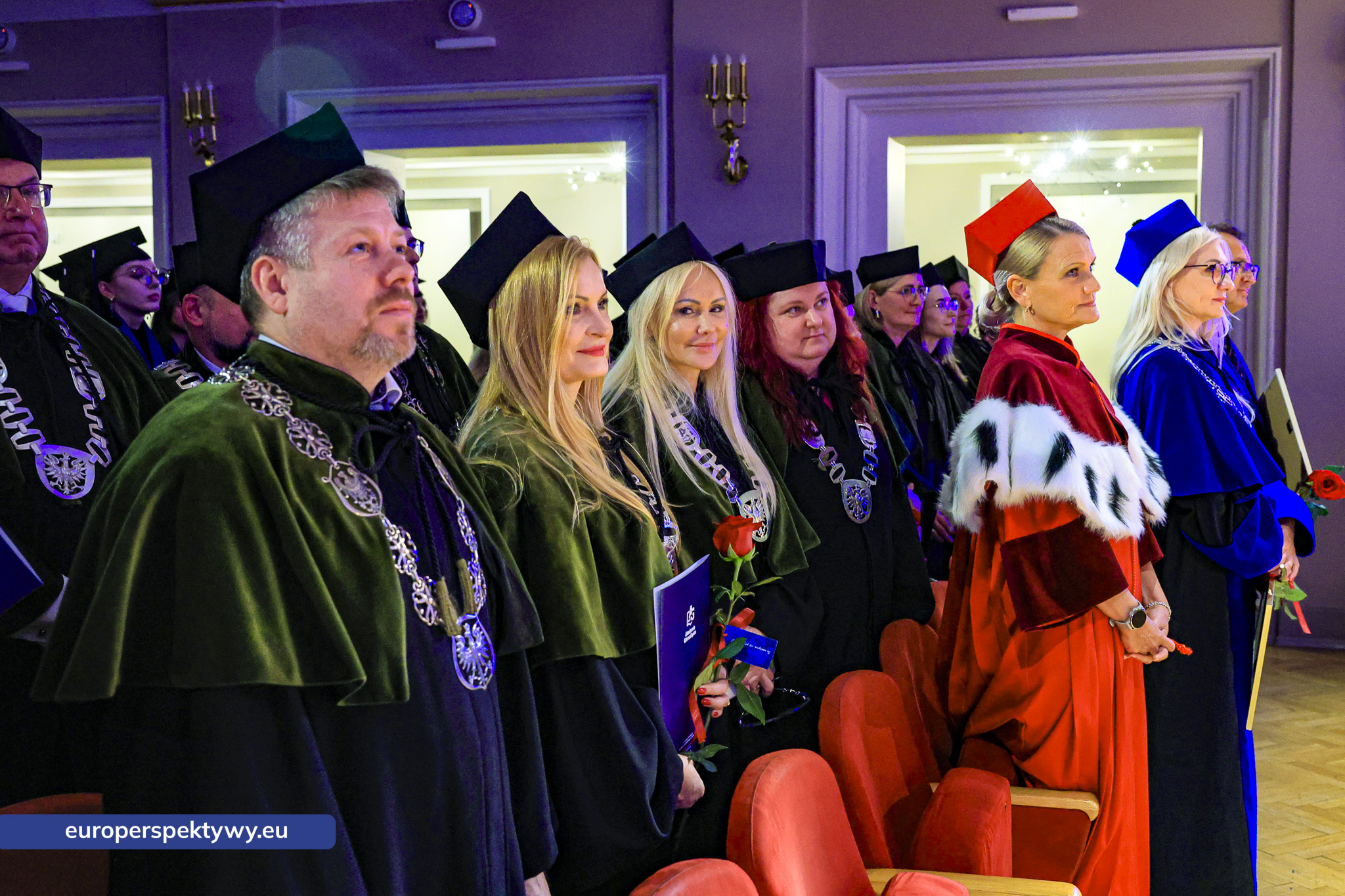 Akademia Górnośląska Inauguracja Roku 2025/2026 - Europerspek Europerspektywy Akademia Górnośląska: inauguracja roku akademickiego 2025/2026