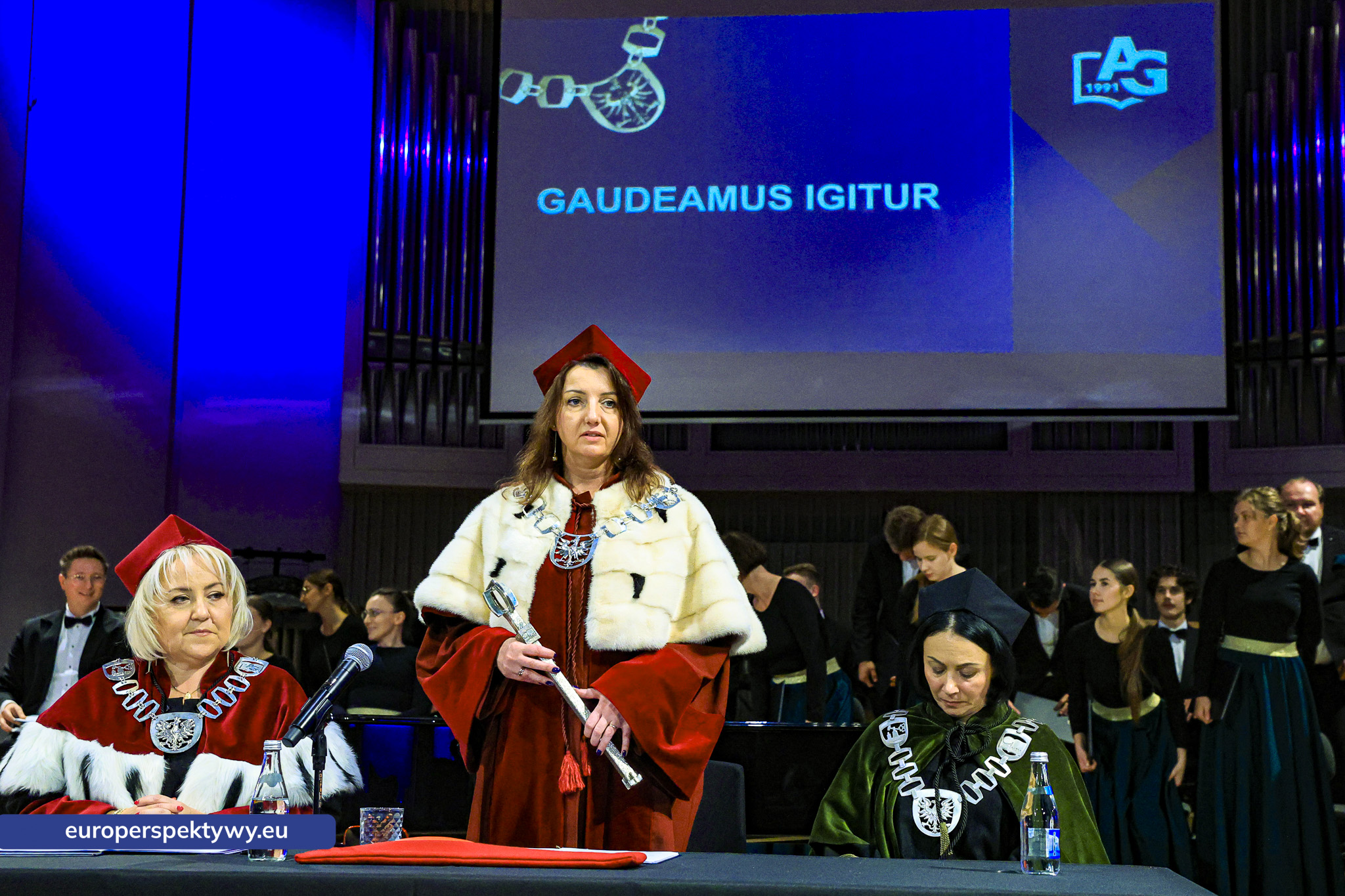 Akademia Górnośląska Inauguracja Roku 2025/2026 - Europerspek Europerspektywy Akademia Górnośląska: inauguracja roku akademickiego 2025/2026