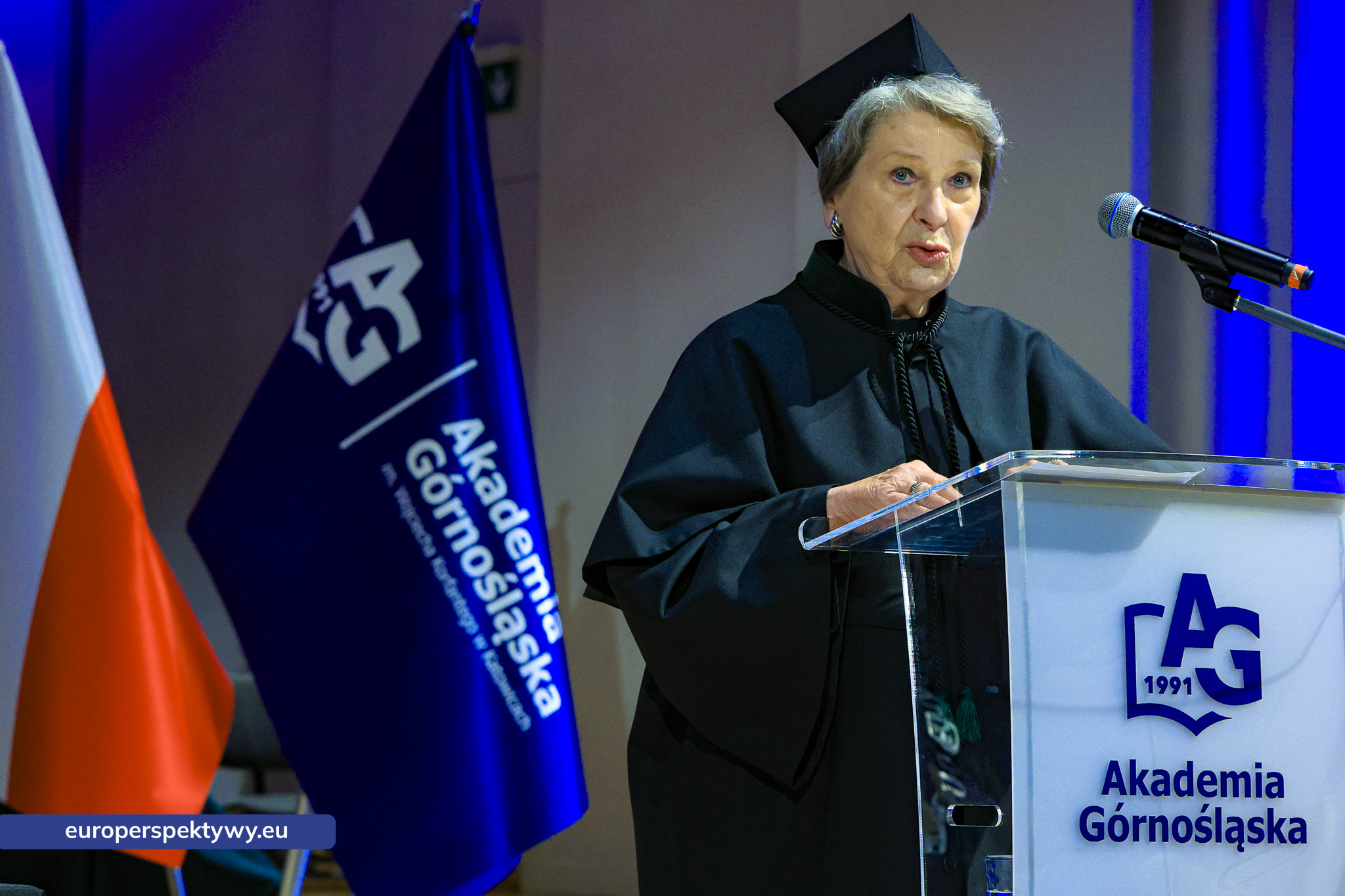 Akademia Górnośląska Inauguracja Roku 2025/2026 - Europerspek Europerspektywy Akademia Górnośląska: inauguracja roku akademickiego 2025/2026