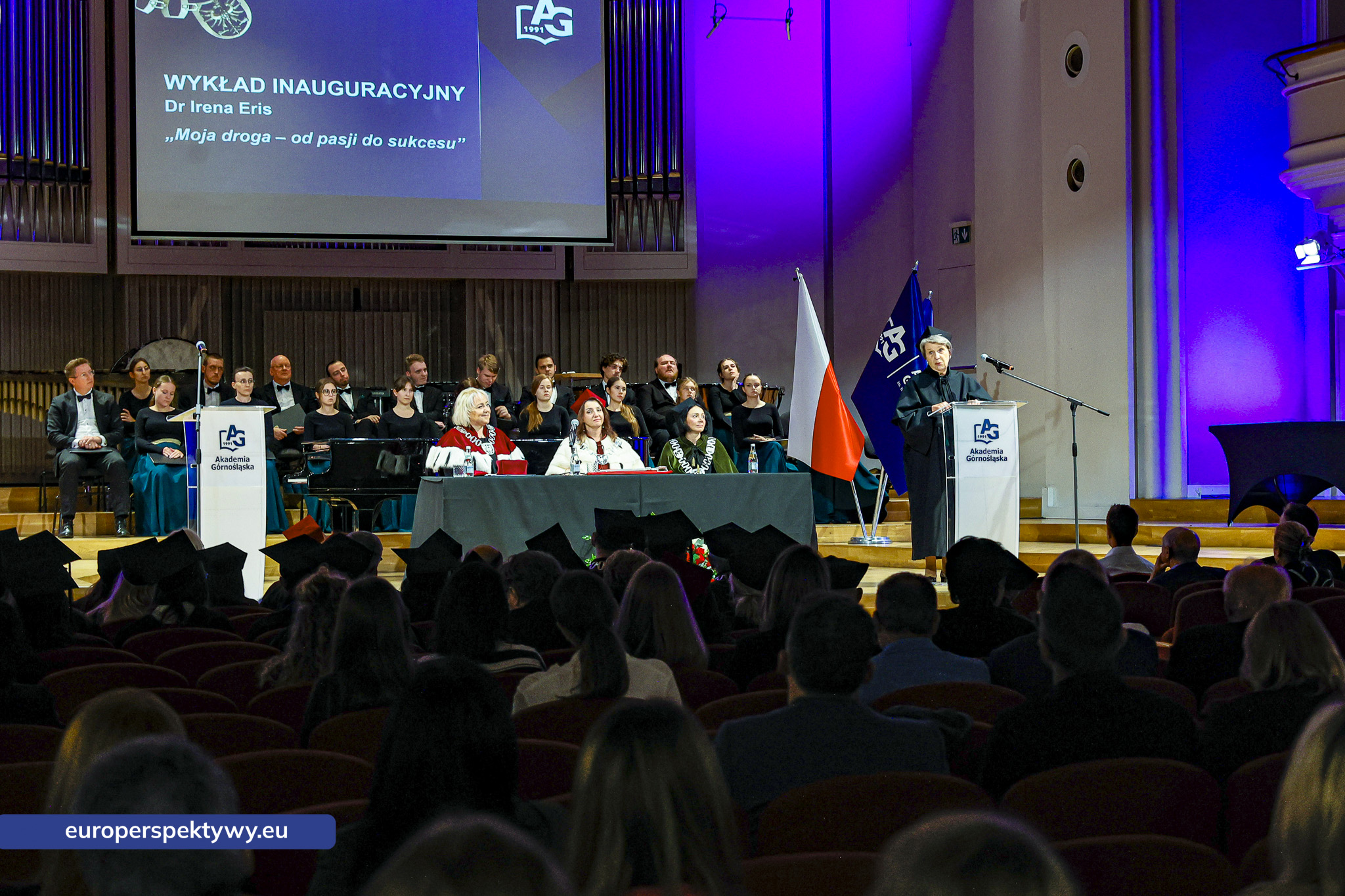 Europerspektywy Akademia Górnośląska: inauguracja roku akademickiego 2025/2026