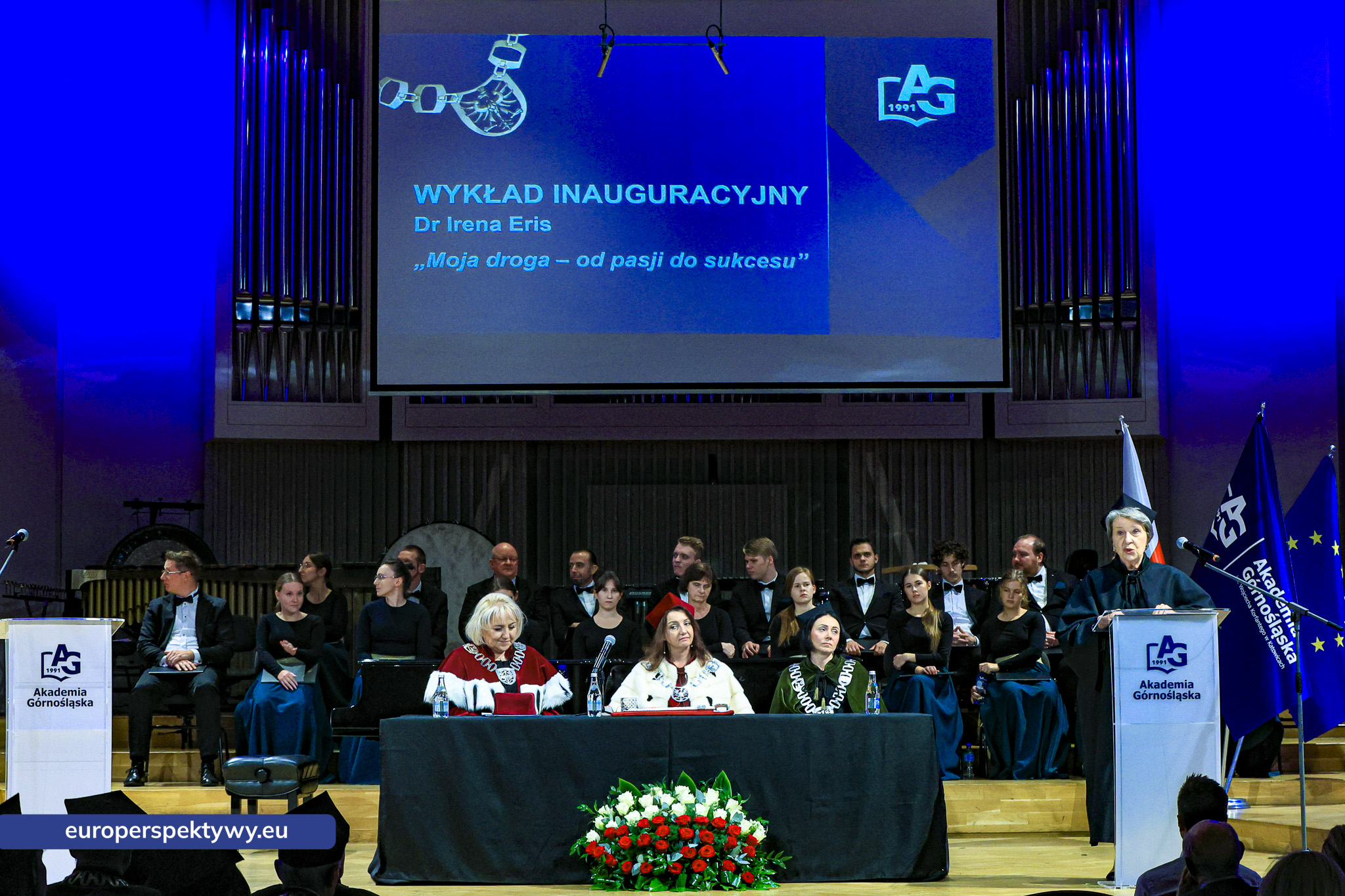 Akademia Górnośląska Inauguracja Roku 2025/2026 - Europerspek Europerspektywy Akademia Górnośląska: inauguracja roku akademickiego 2025/2026