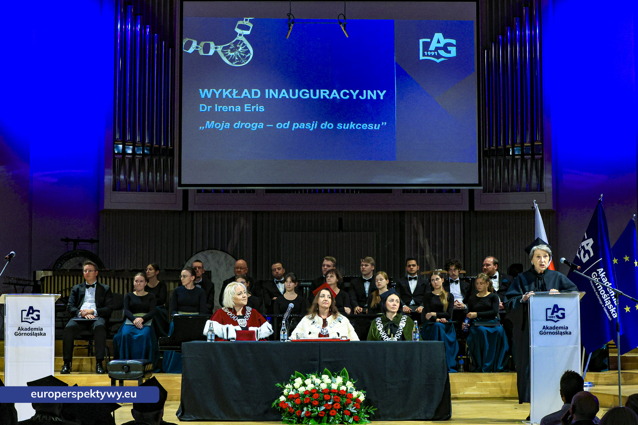 Akademia Górnośląska Inauguracja Roku 2025/2026 - Europerspek Europerspektywy Akademia Górnośląska: inauguracja roku akademickiego 2025/2026