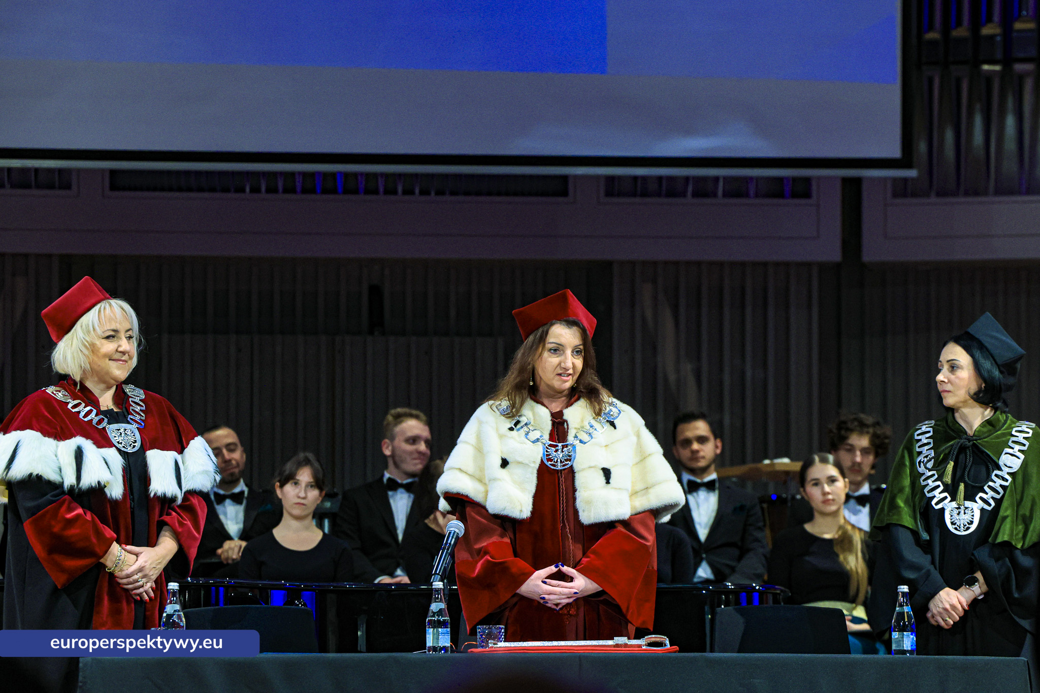 Akademia Górnośląska Inauguracja Roku 2025/2026 - Europerspek Europerspektywy Akademia Górnośląska: inauguracja roku akademickiego 2025/2026