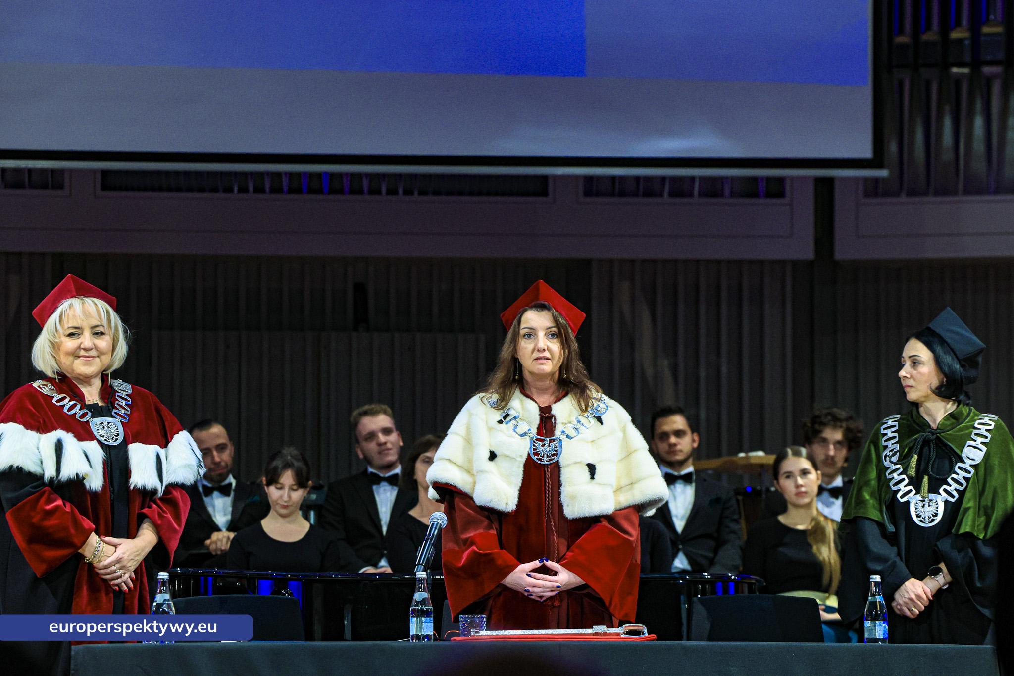 Akademia Górnośląska Inauguracja Roku 2025/2026 - Europerspek Europerspektywy Akademia Górnośląska: inauguracja roku akademickiego 2025/2026