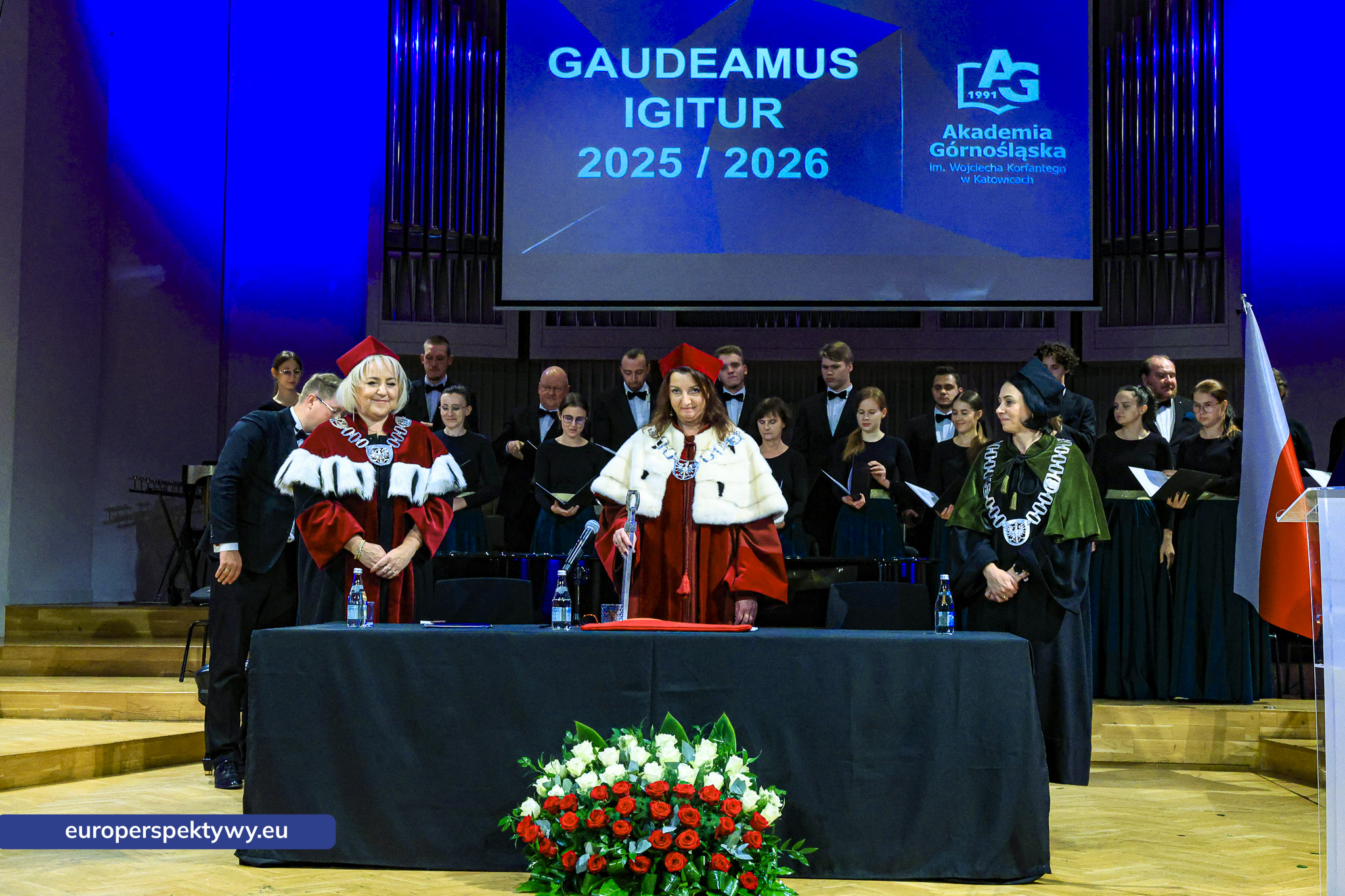 Akademia Górnośląska Inauguracja Roku 2025/2026 - Europerspek Europerspektywy Akademia Górnośląska: inauguracja roku akademickiego 2025/2026
