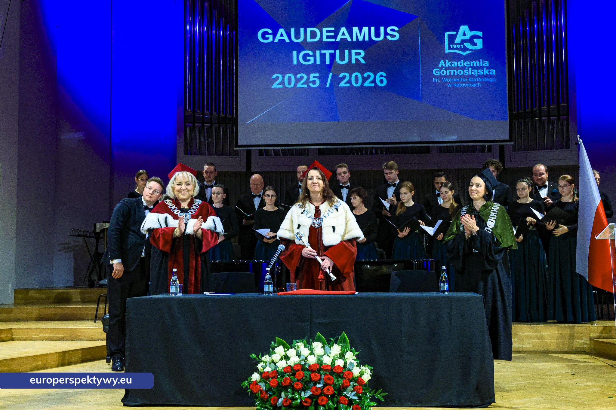 Akademia Górnośląska Inauguracja Roku 2025/2026 - Europerspek Europerspektywy Akademia Górnośląska: inauguracja roku akademickiego 2025/2026