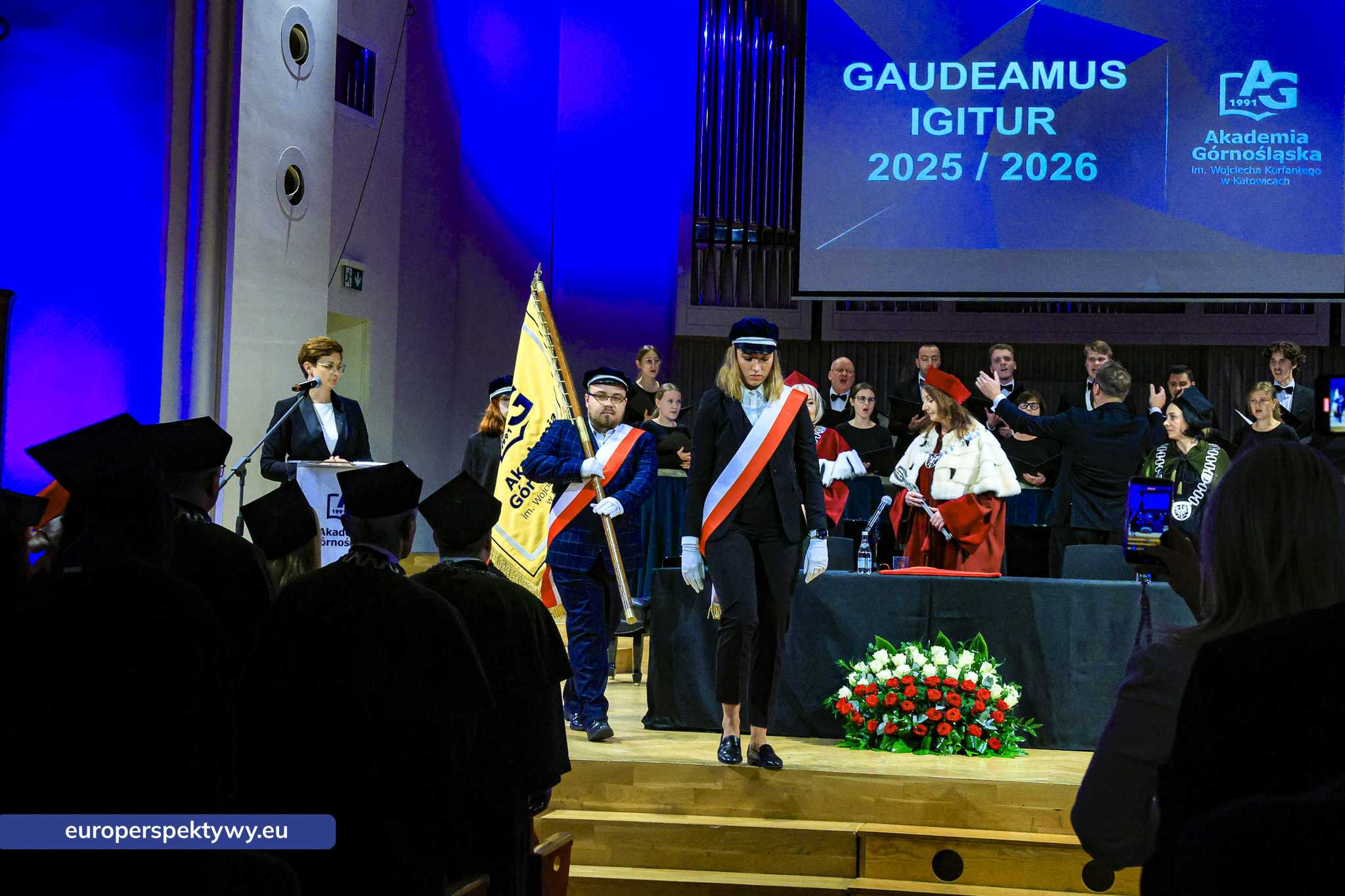 Europerspektywy Akademia Górnośląska: inauguracja roku akademickiego 2025/2026