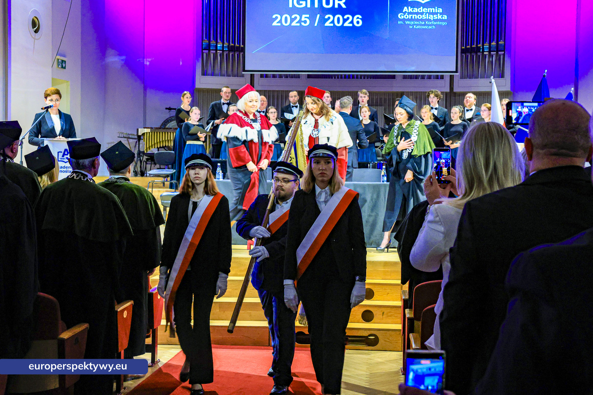 Akademia Górnośląska Inauguracja Roku 2025/2026 - Europerspek Europerspektywy Akademia Górnośląska: inauguracja roku akademickiego 2025/2026