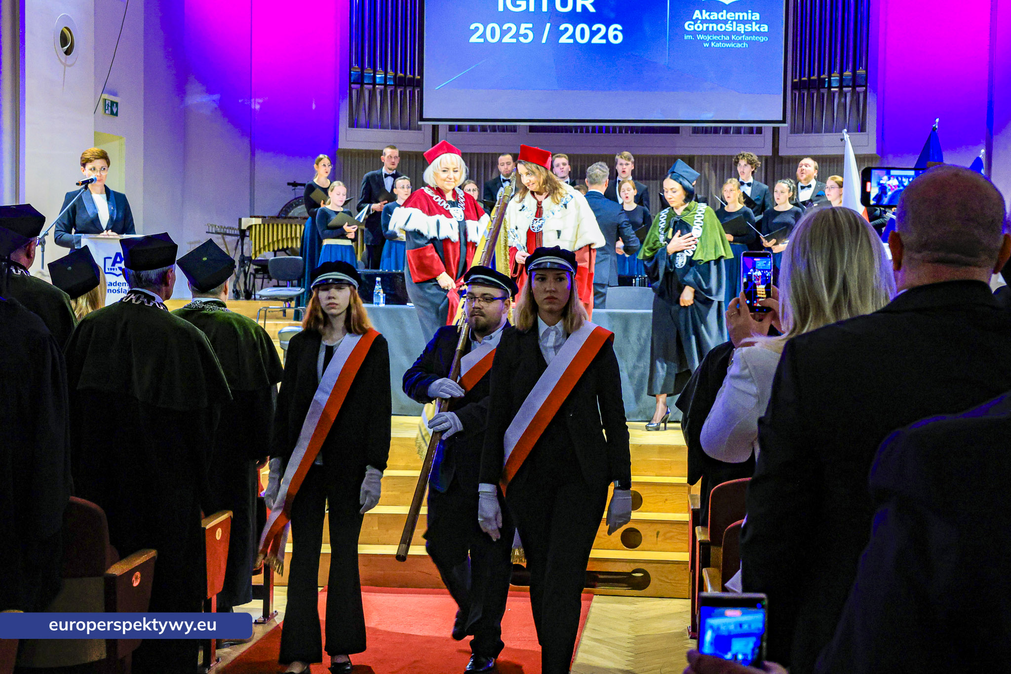 Akademia Górnośląska Inauguracja Roku 2025/2026 - Europerspek Europerspektywy Akademia Górnośląska: inauguracja roku akademickiego 2025/2026