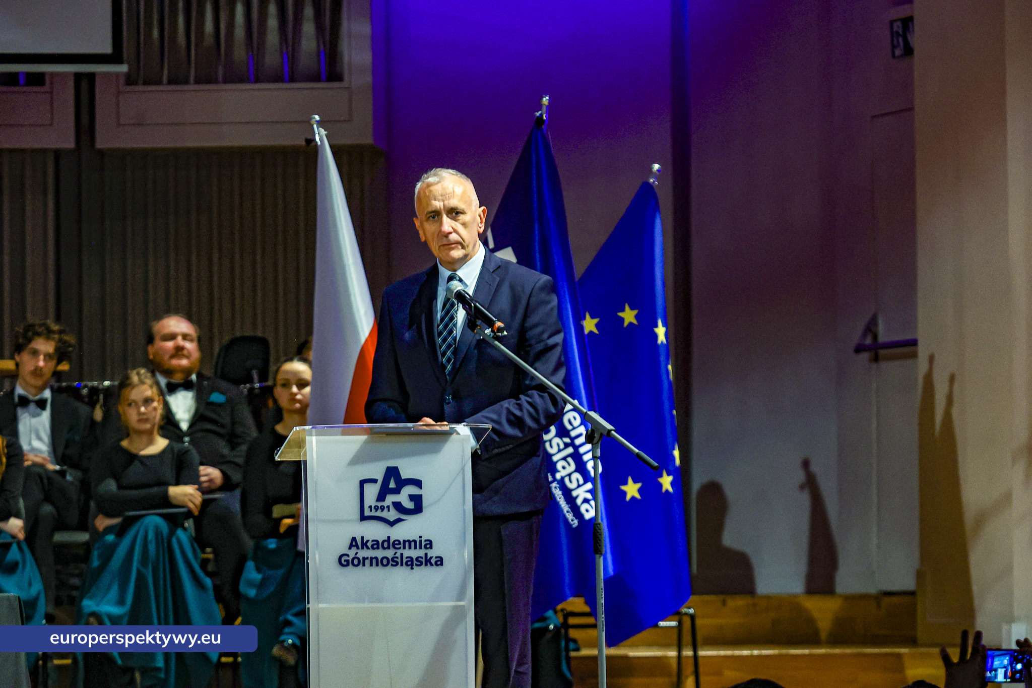 Akademia Górnośląska Inauguracja Roku 2025/2026 - Europerspek Europerspektywy Akademia Górnośląska: inauguracja roku akademickiego 2025/2026